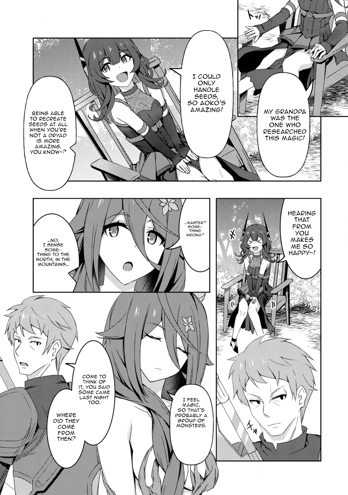 I’m the Dragon Who Was Saved the Other Day – Chapter 05 – Page 11