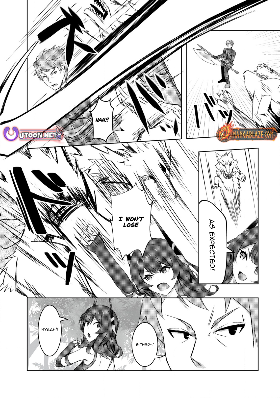 I’m the Dragon Who Was Saved the Other Day – Chapter 05 – Page 13