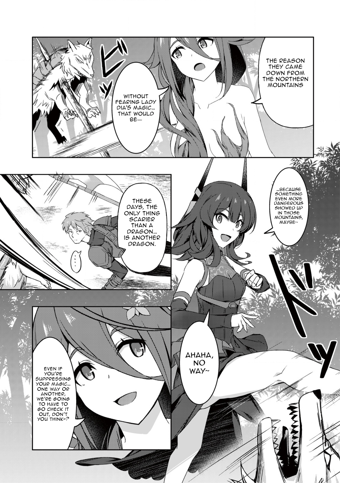 I’m the Dragon Who Was Saved the Other Day – Chapter 05 – Page 15