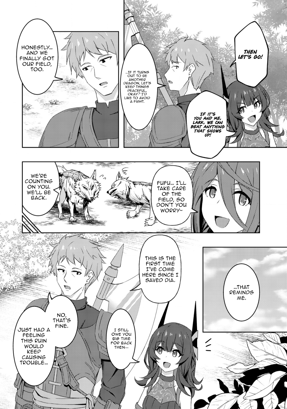 I’m the Dragon Who Was Saved the Other Day – Chapter 05 – Page 16