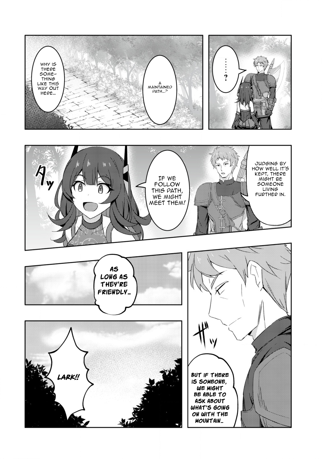 I’m the Dragon Who Was Saved the Other Day – Chapter 05 – Page 20