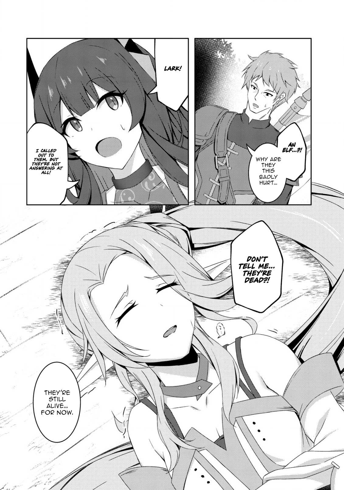 I’m the Dragon Who Was Saved the Other Day – Chapter 05 – Page 22