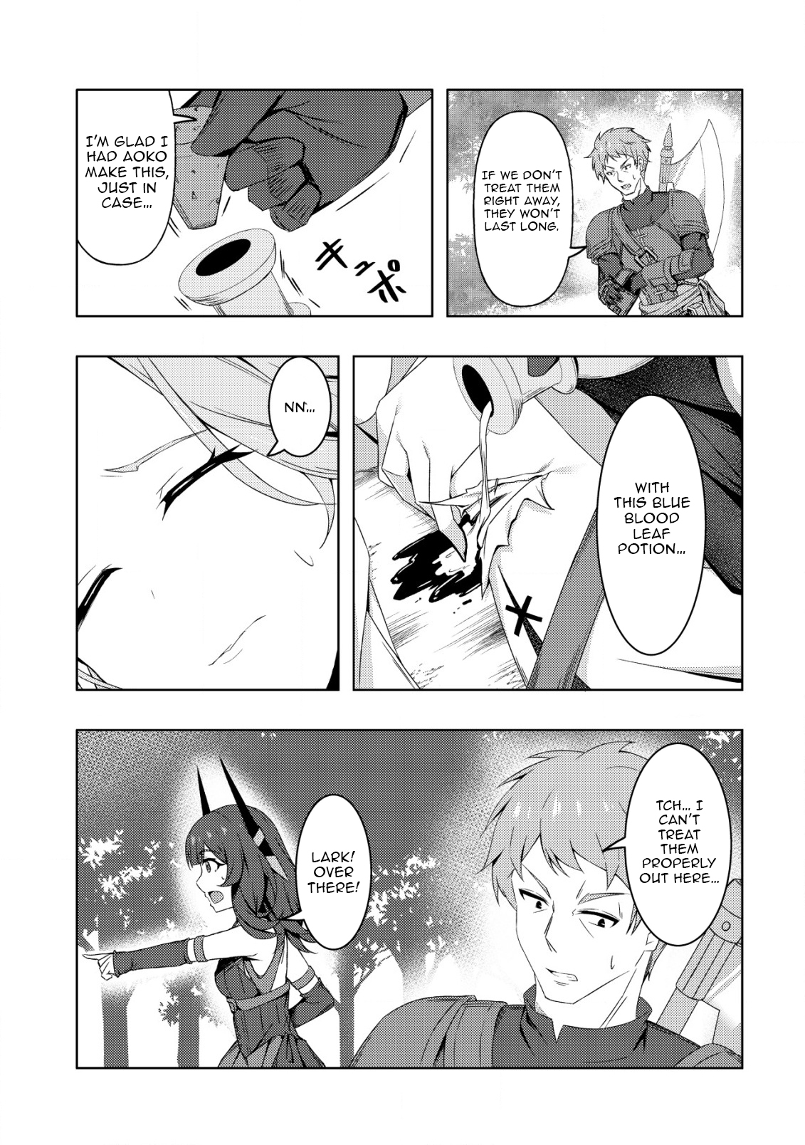 I’m the Dragon Who Was Saved the Other Day – Chapter 05 – Page 23