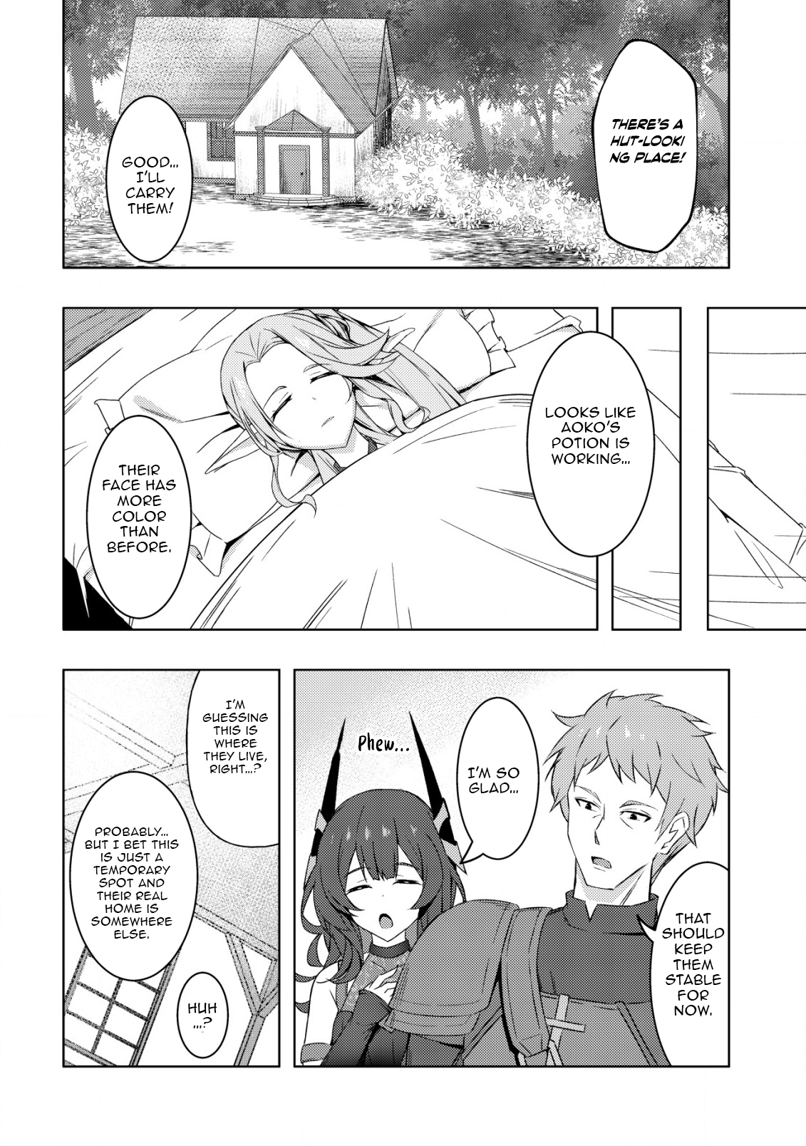 I’m the Dragon Who Was Saved the Other Day – Chapter 05 – Page 24