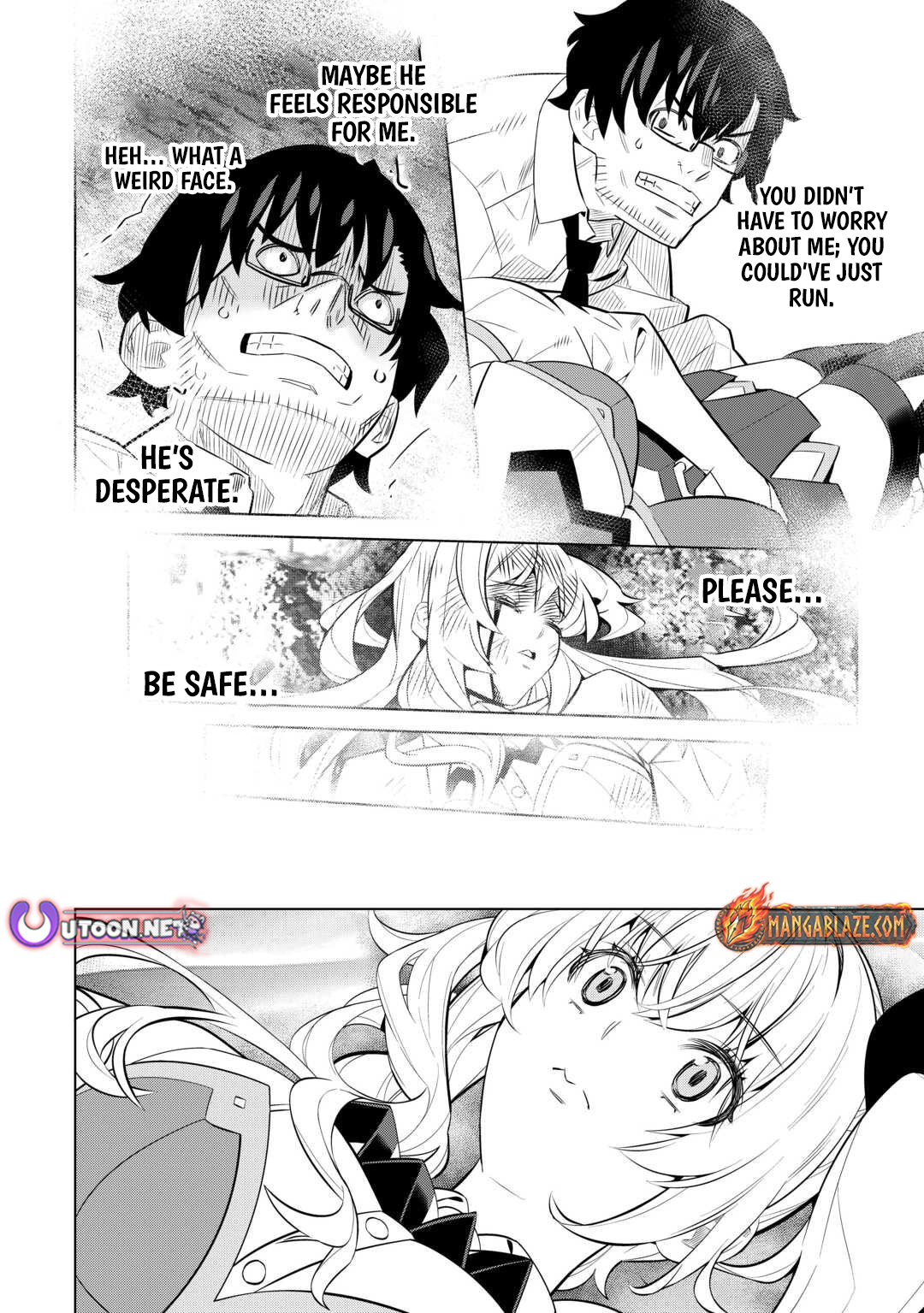 The Middle-Aged Man Cast into the 'Abyss' Where No One Ever Returns Accidentally Deciphers a Code and Becomes the Wielder of an Unknown Relic! – Chapter 05 – Page 3