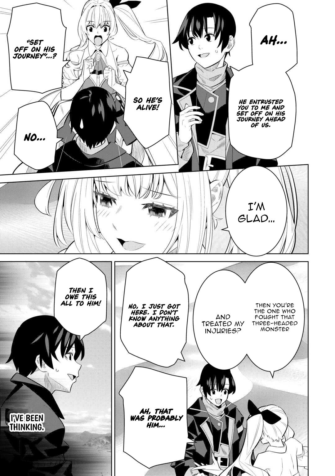 The Middle-Aged Man Cast into the 'Abyss' Where No One Ever Returns Accidentally Deciphers a Code and Becomes the Wielder of an Unknown Relic! – Chapter 05 – Page 6