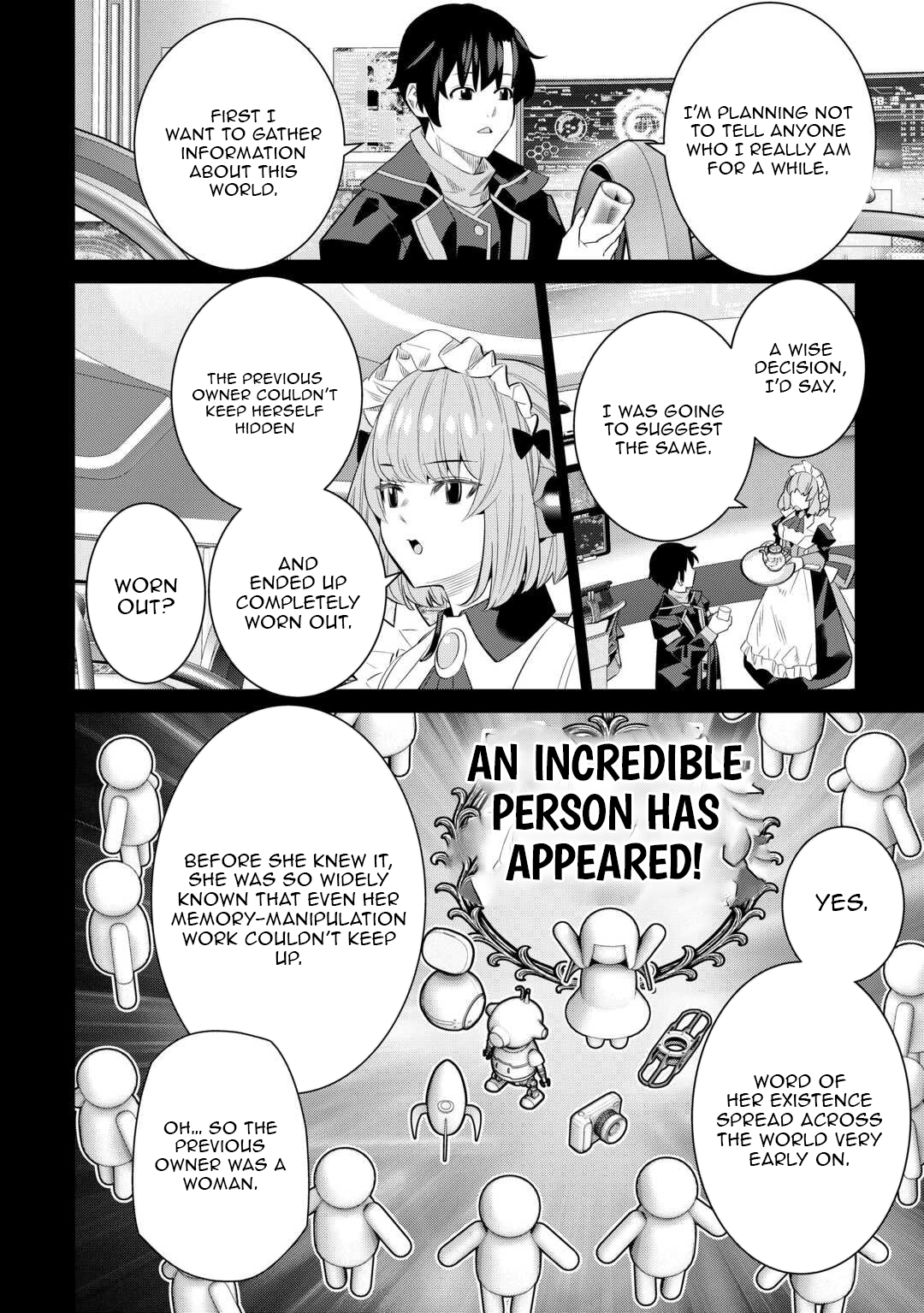 The Middle-Aged Man Cast into the 'Abyss' Where No One Ever Returns Accidentally Deciphers a Code and Becomes the Wielder of an Unknown Relic! – Chapter 05 – Page 7