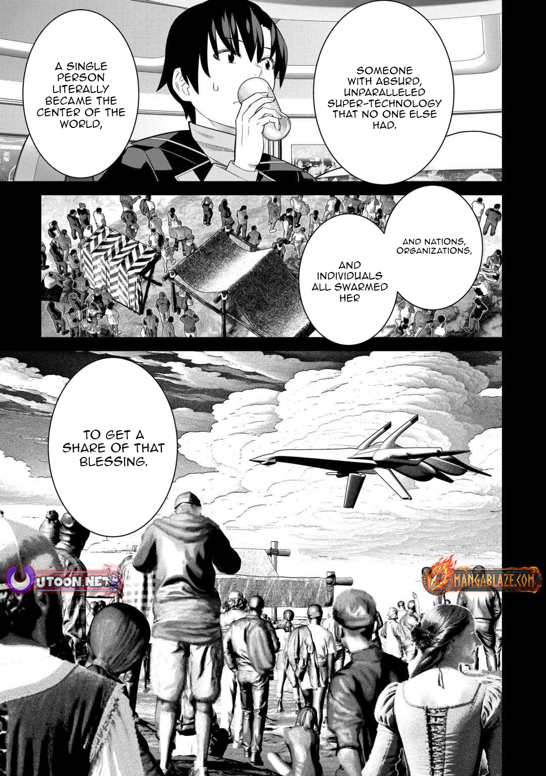 The Middle-Aged Man Cast into the 'Abyss' Where No One Ever Returns Accidentally Deciphers a Code and Becomes the Wielder of an Unknown Relic! – Chapter 05 – Page 8