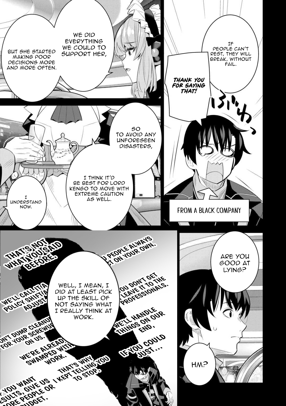 The Middle-Aged Man Cast into the 'Abyss' Where No One Ever Returns Accidentally Deciphers a Code and Becomes the Wielder of an Unknown Relic! – Chapter 05 – Page 10