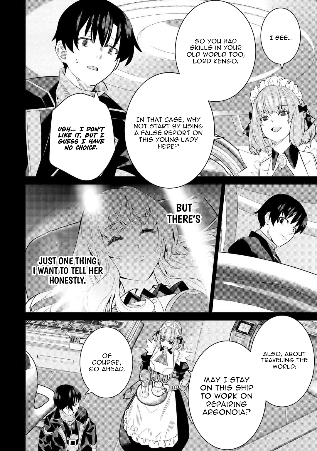 The Middle-Aged Man Cast into the 'Abyss' Where No One Ever Returns Accidentally Deciphers a Code and Becomes the Wielder of an Unknown Relic! – Chapter 05 – Page 11