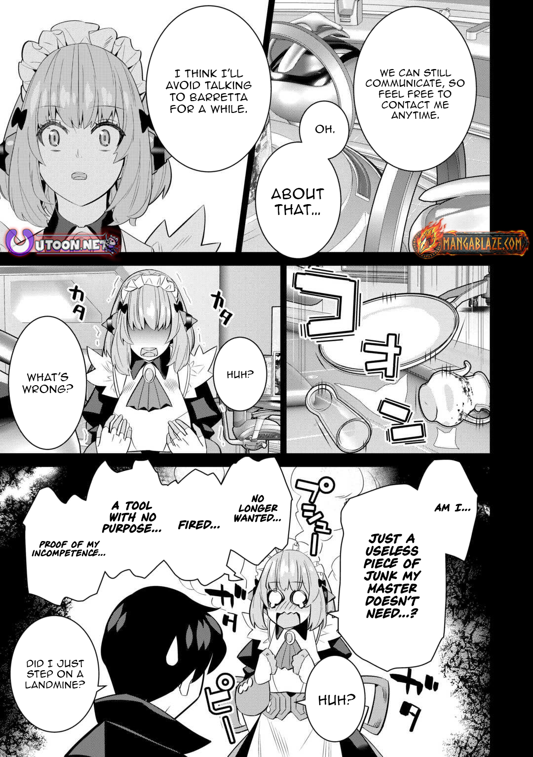 The Middle-Aged Man Cast into the 'Abyss' Where No One Ever Returns Accidentally Deciphers a Code and Becomes the Wielder of an Unknown Relic! – Chapter 05 – Page 12