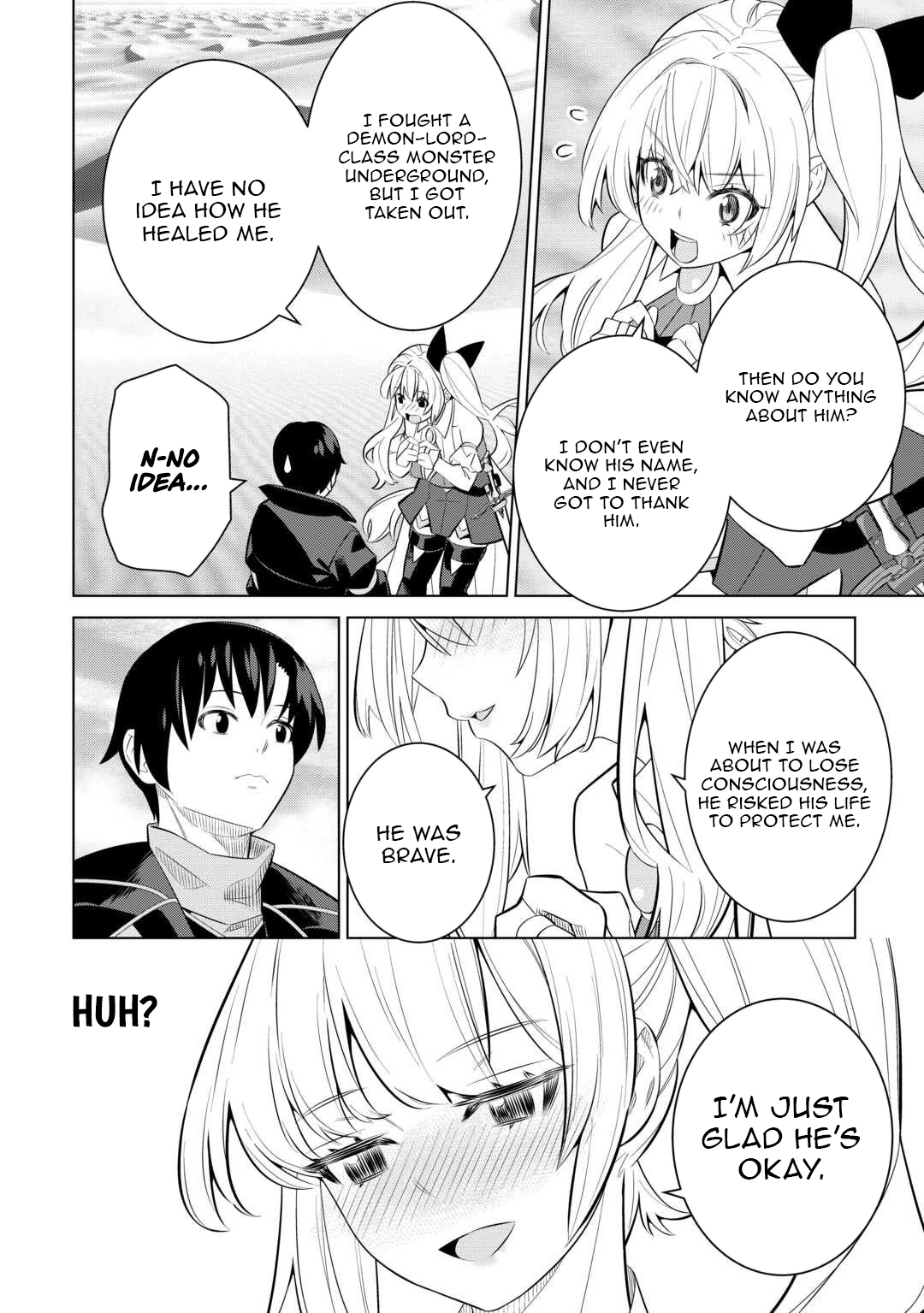 The Middle-Aged Man Cast into the 'Abyss' Where No One Ever Returns Accidentally Deciphers a Code and Becomes the Wielder of an Unknown Relic! – Chapter 05 – Page 15