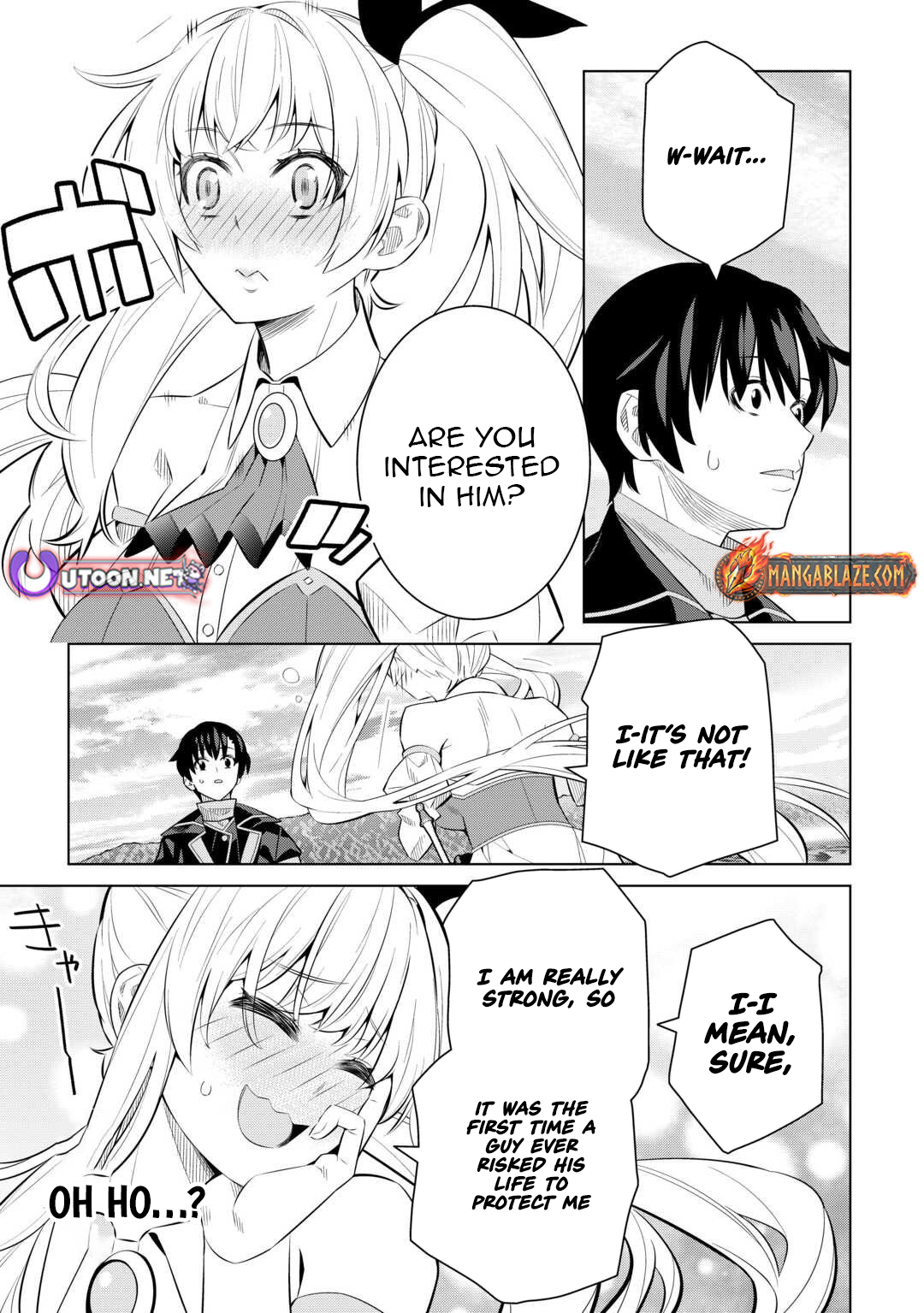 The Middle-Aged Man Cast into the 'Abyss' Where No One Ever Returns Accidentally Deciphers a Code and Becomes the Wielder of an Unknown Relic! – Chapter 05 – Page 16