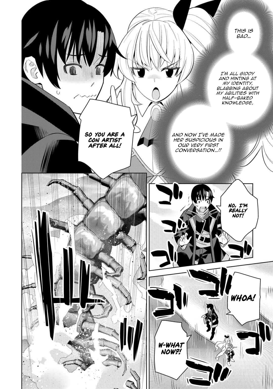 The Middle-Aged Man Cast into the 'Abyss' Where No One Ever Returns Accidentally Deciphers a Code and Becomes the Wielder of an Unknown Relic! – Chapter 05 – Page 21