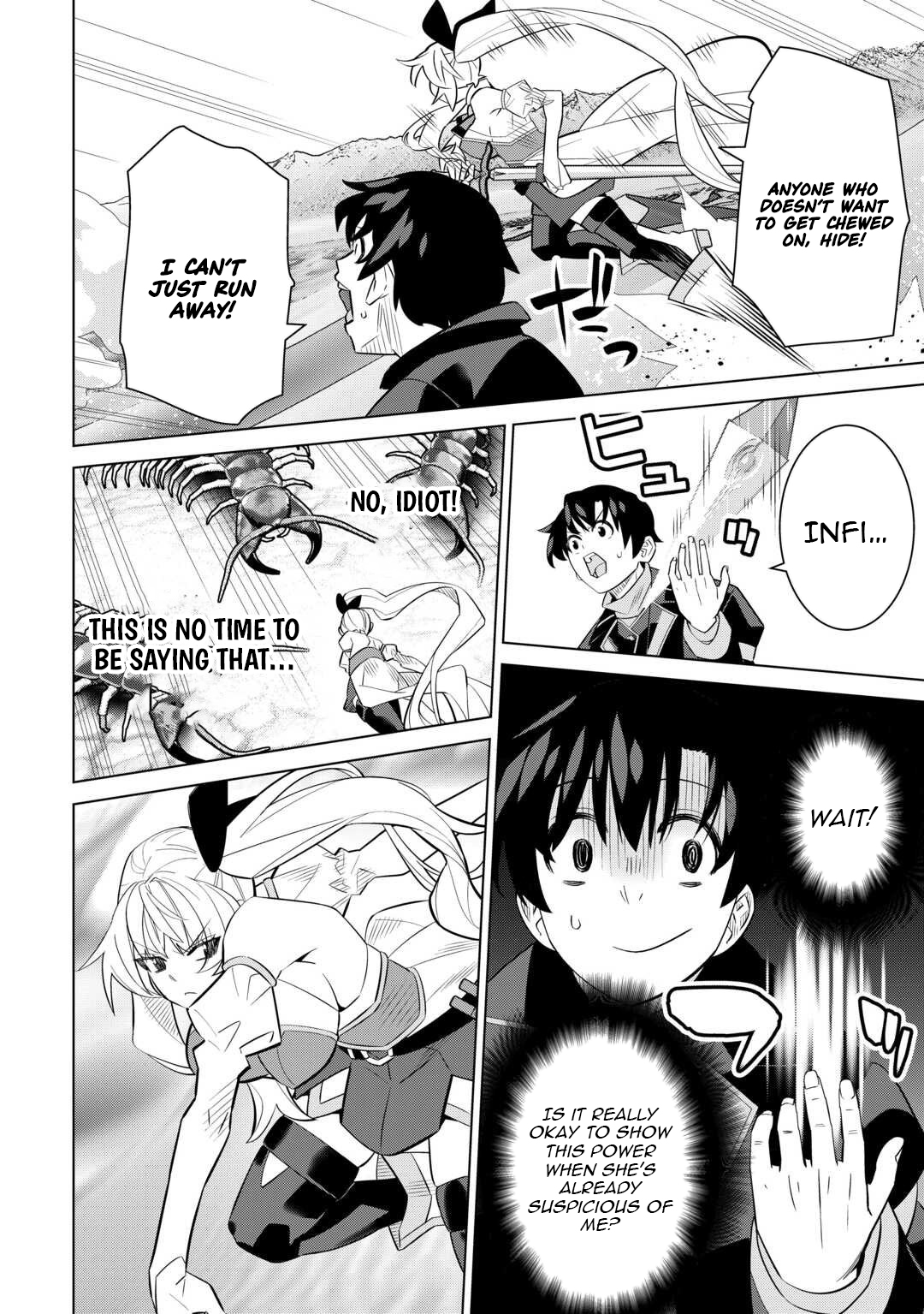 The Middle-Aged Man Cast into the 'Abyss' Where No One Ever Returns Accidentally Deciphers a Code and Becomes the Wielder of an Unknown Relic! – Chapter 05 – Page 23