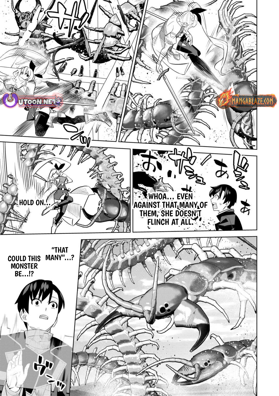 The Middle-Aged Man Cast into the 'Abyss' Where No One Ever Returns Accidentally Deciphers a Code and Becomes the Wielder of an Unknown Relic! – Chapter 05 – Page 24