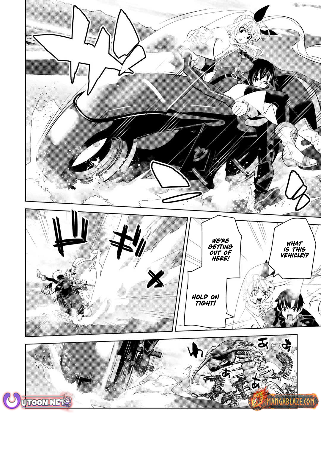 The Middle-Aged Man Cast into the 'Abyss' Where No One Ever Returns Accidentally Deciphers a Code and Becomes the Wielder of an Unknown Relic! – Chapter 05 – Page 27