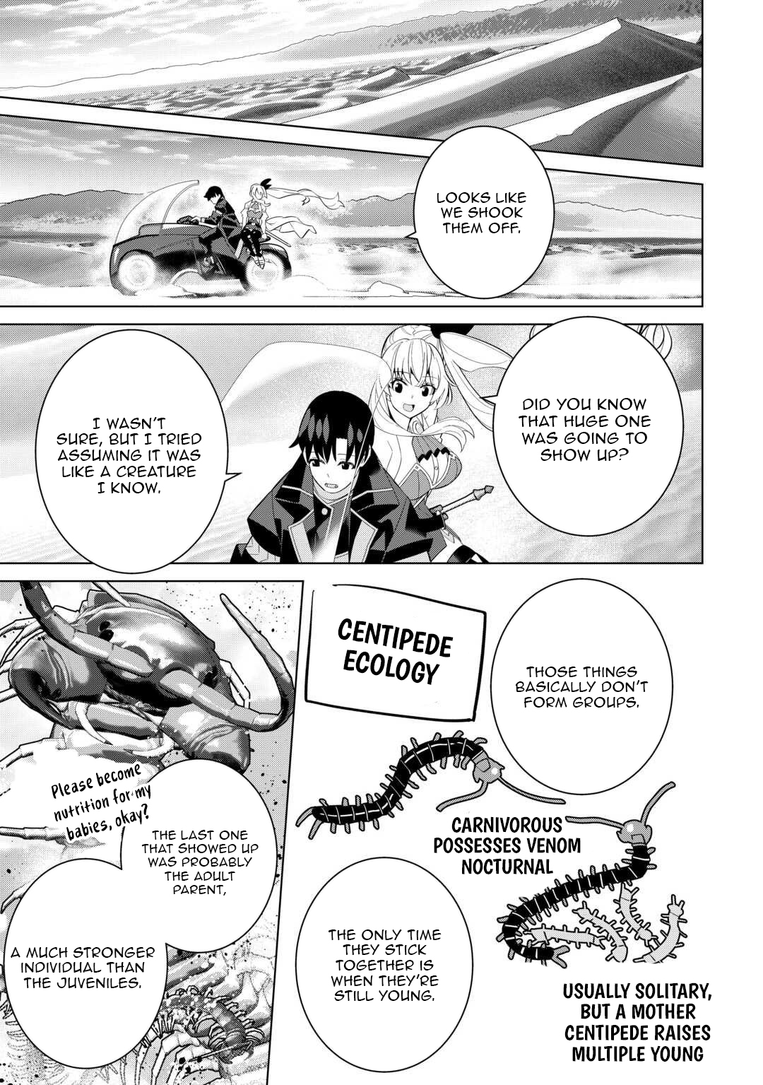 The Middle-Aged Man Cast into the 'Abyss' Where No One Ever Returns Accidentally Deciphers a Code and Becomes the Wielder of an Unknown Relic! – Chapter 05 – Page 28