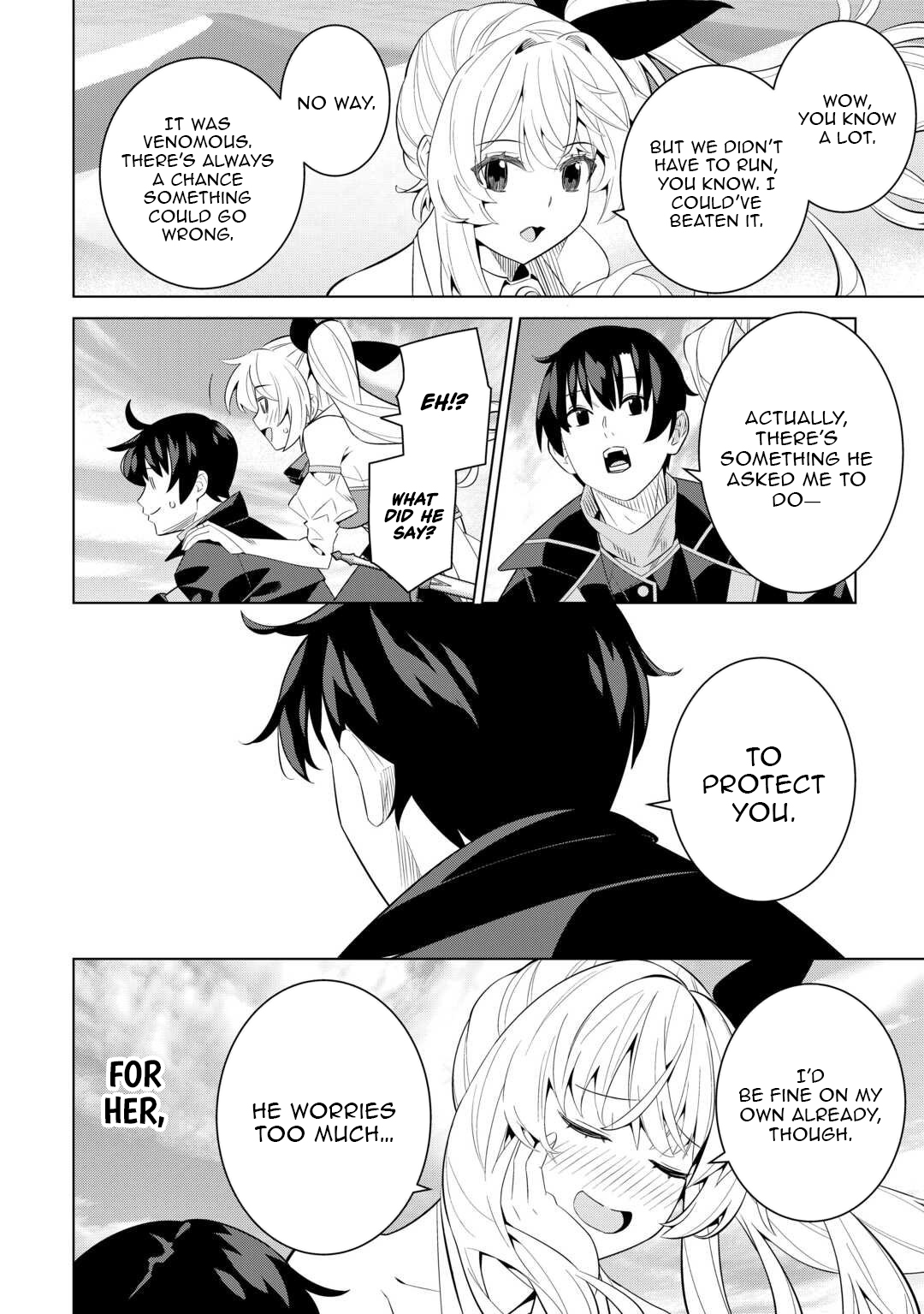 The Middle-Aged Man Cast into the 'Abyss' Where No One Ever Returns Accidentally Deciphers a Code and Becomes the Wielder of an Unknown Relic! – Chapter 05 – Page 29