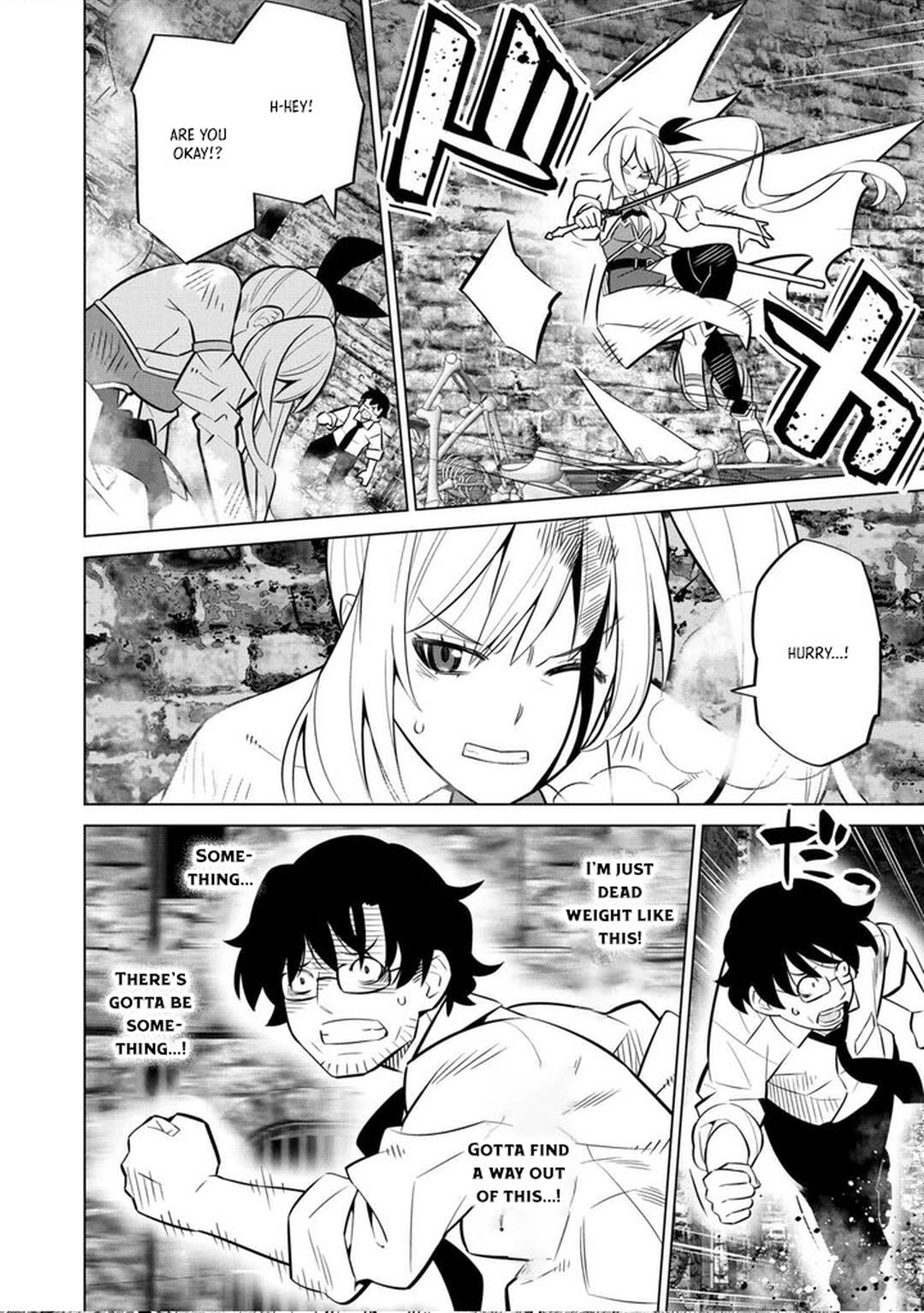 The Middle-Aged Man Cast into the 'Abyss' Where No One Ever Returns Accidentally Deciphers a Code and Becomes the Wielder of an Unknown Relic! – Chapter 02 – Page 4