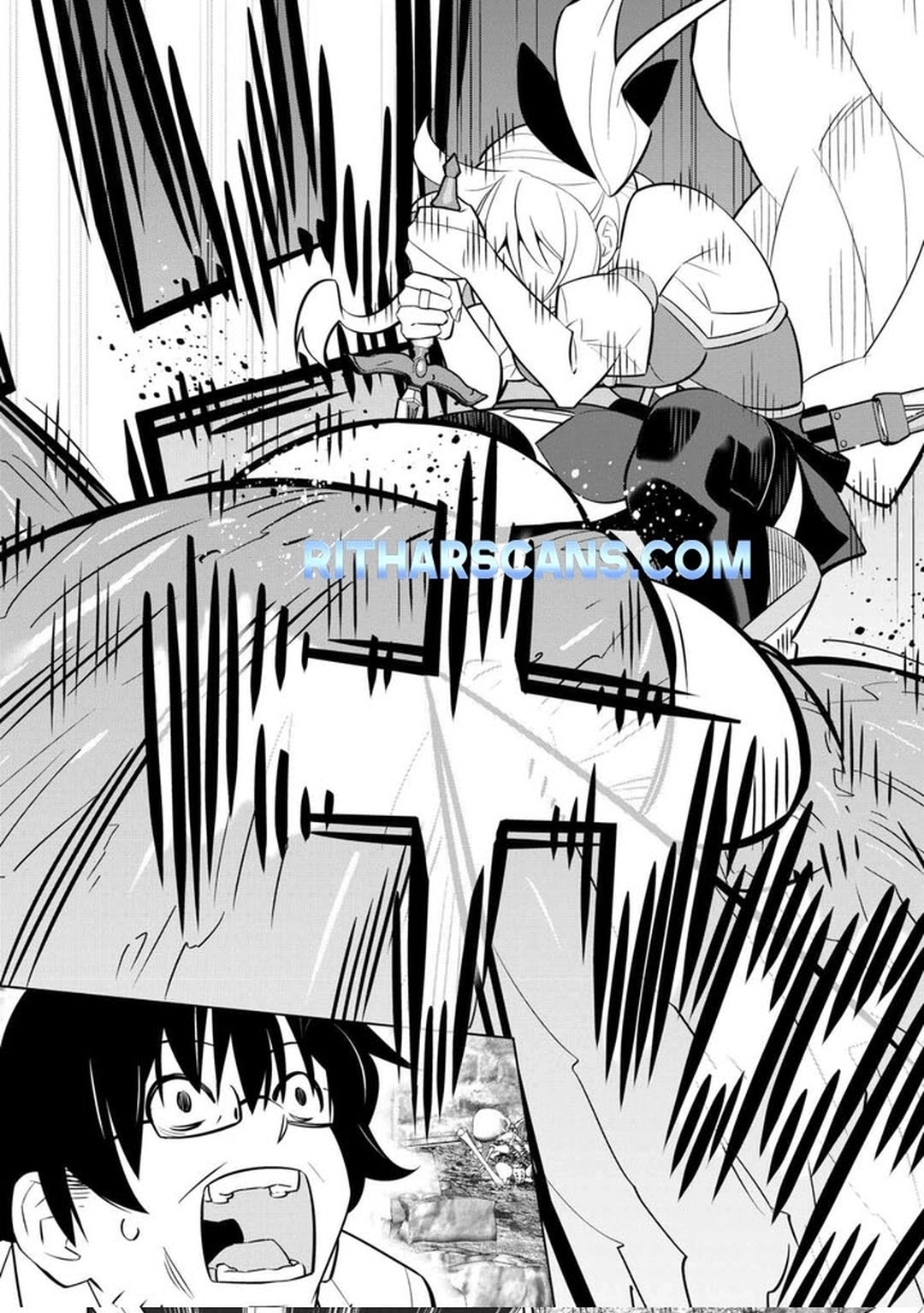 The Middle-Aged Man Cast into the 'Abyss' Where No One Ever Returns Accidentally Deciphers a Code and Becomes the Wielder of an Unknown Relic! – Chapter 02 – Page 13