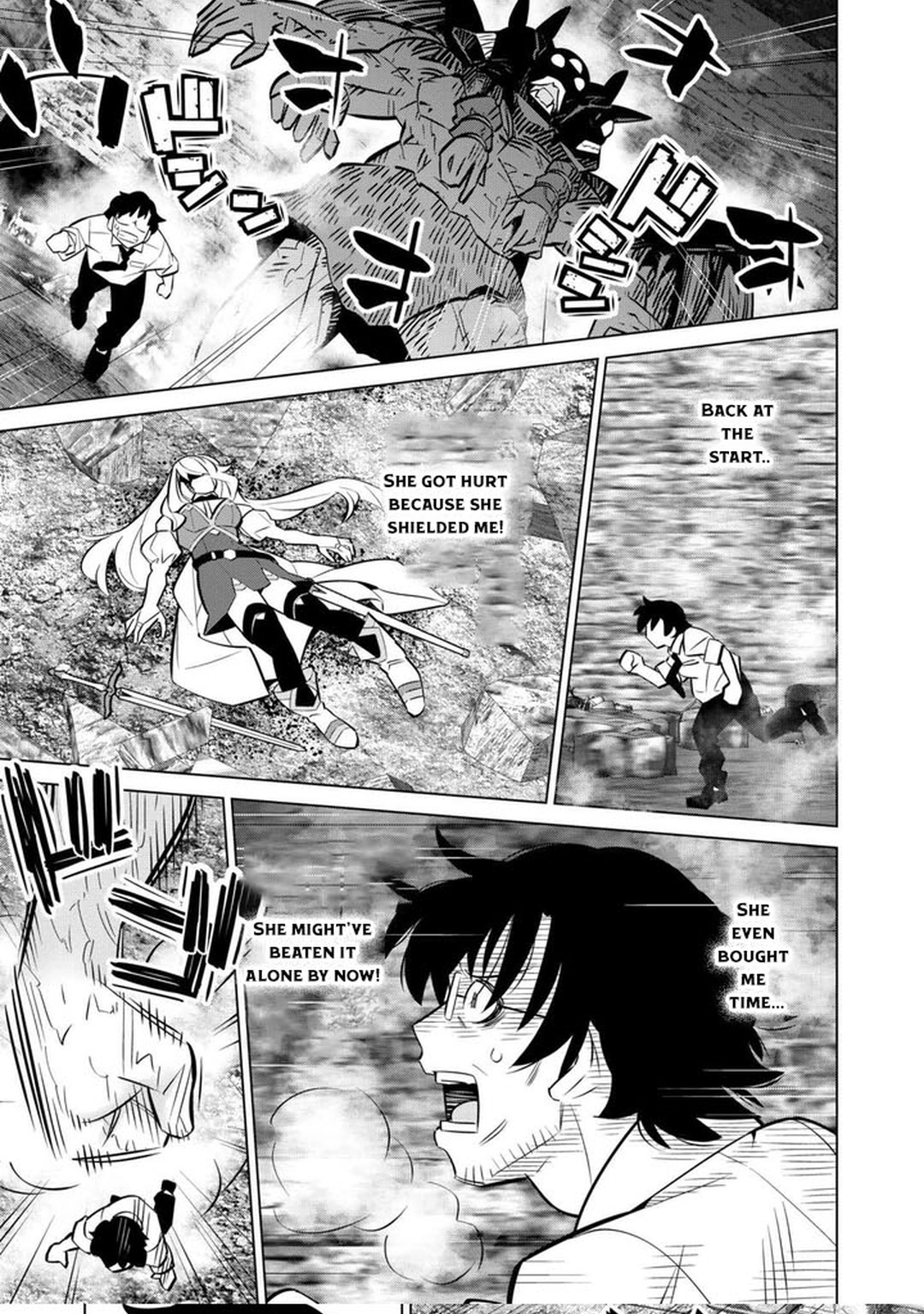 The Middle-Aged Man Cast into the 'Abyss' Where No One Ever Returns Accidentally Deciphers a Code and Becomes the Wielder of an Unknown Relic! – Chapter 02 – Page 23