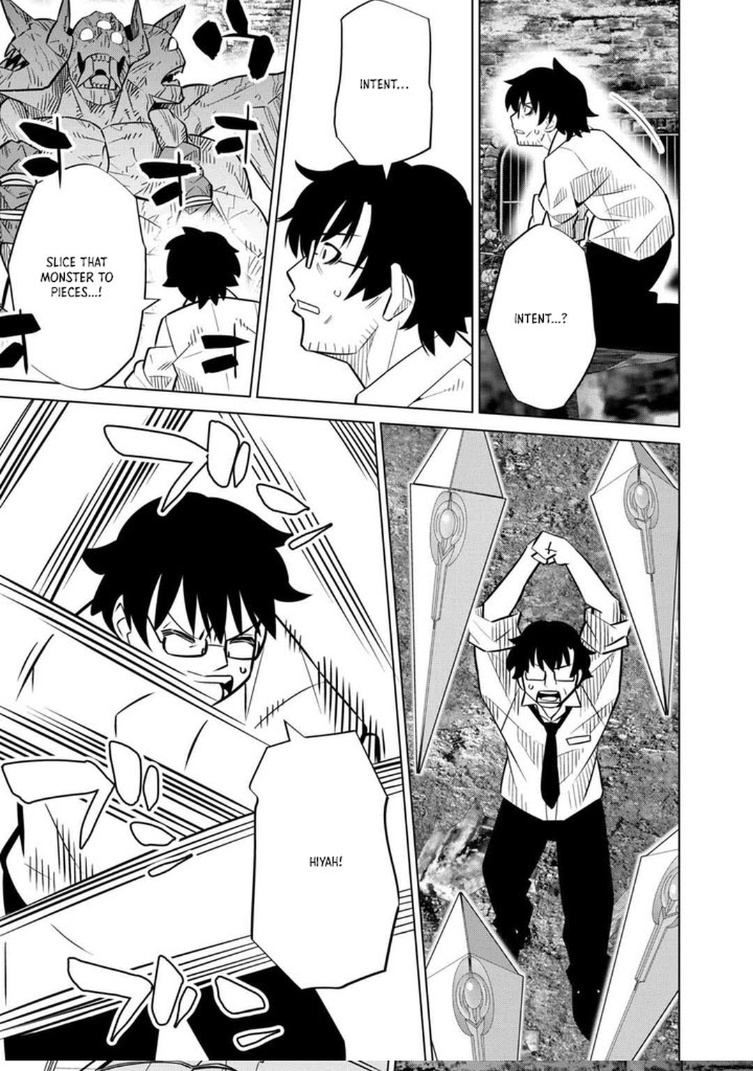 The Middle-Aged Man Cast into the 'Abyss' Where No One Ever Returns Accidentally Deciphers a Code and Becomes the Wielder of an Unknown Relic! – Chapter 02 – Page 29