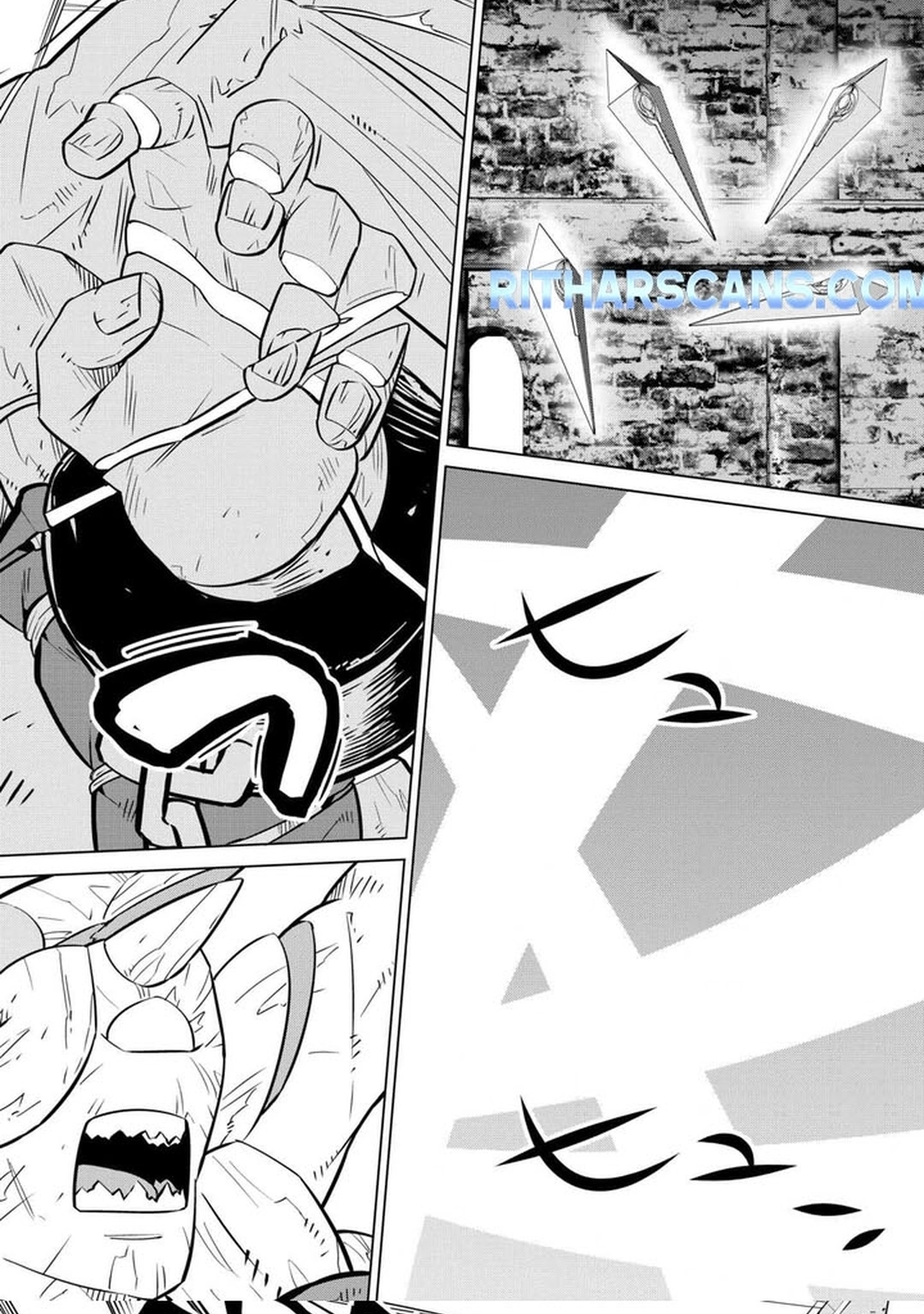 The Middle-Aged Man Cast into the 'Abyss' Where No One Ever Returns Accidentally Deciphers a Code and Becomes the Wielder of an Unknown Relic! – Chapter 02 – Page 30