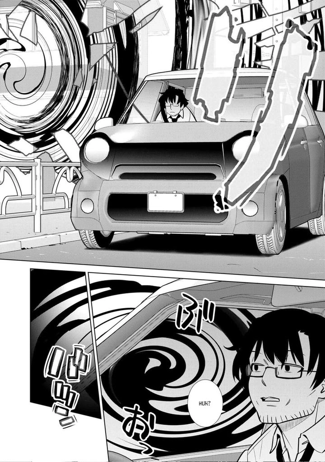 The Middle-Aged Man Cast into the 'Abyss' Where No One Ever Returns Accidentally Deciphers a Code and Becomes the Wielder of an Unknown Relic! – Chapter 01 – Page 2