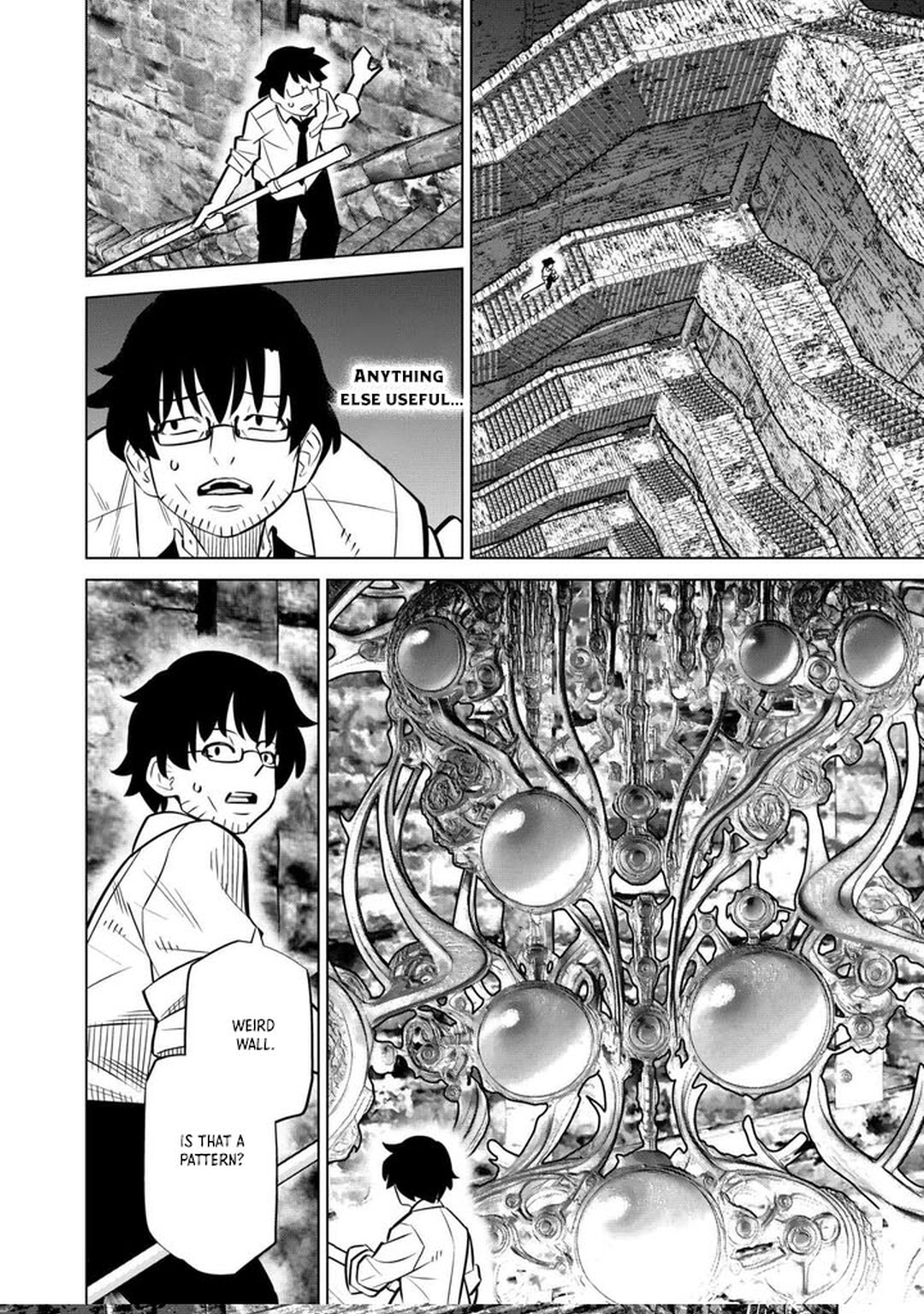 The Middle-Aged Man Cast into the 'Abyss' Where No One Ever Returns Accidentally Deciphers a Code and Becomes the Wielder of an Unknown Relic! – Chapter 01 – Page 22