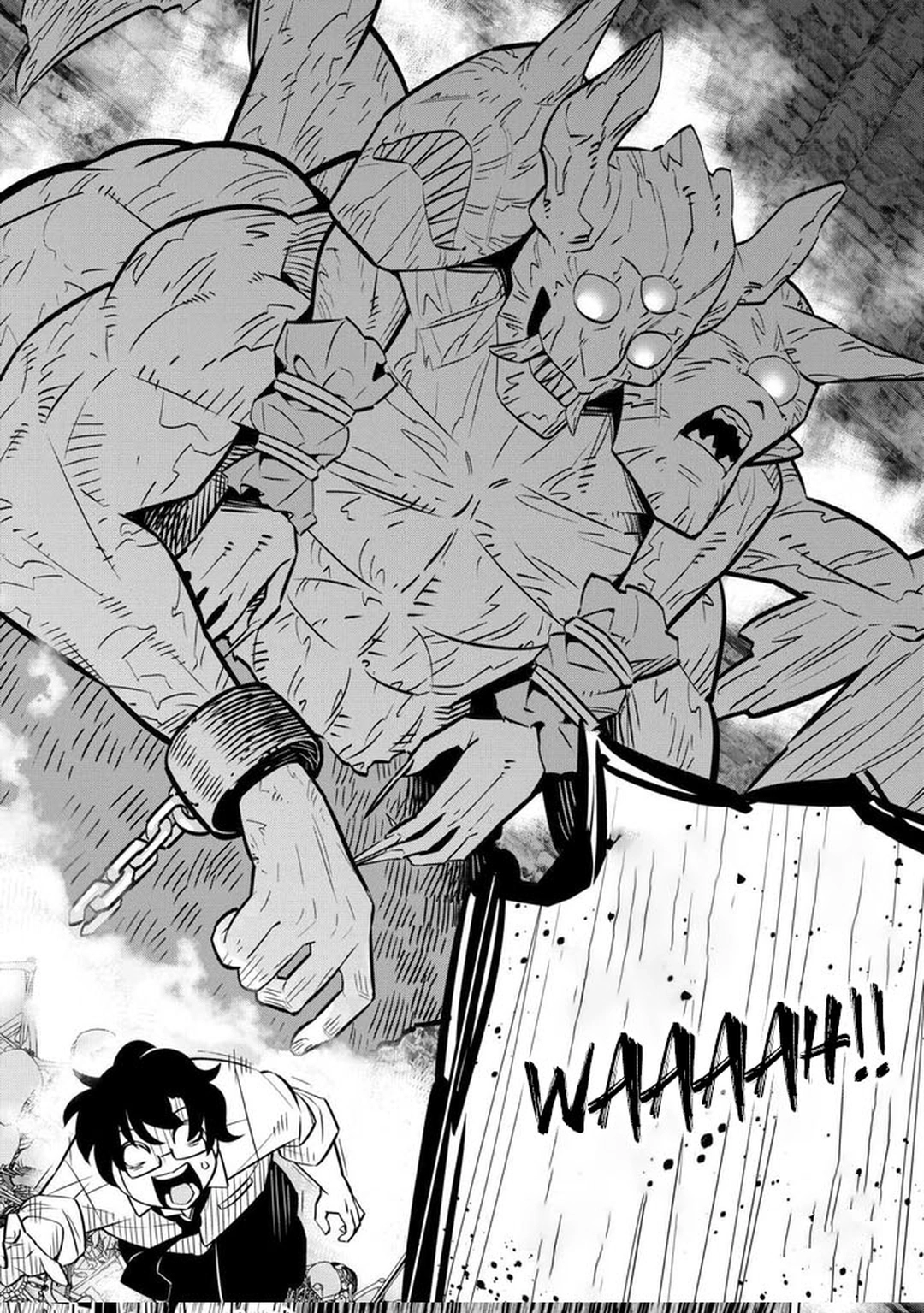 The Middle-Aged Man Cast into the 'Abyss' Where No One Ever Returns Accidentally Deciphers a Code and Becomes the Wielder of an Unknown Relic! – Chapter 01 – Page 24