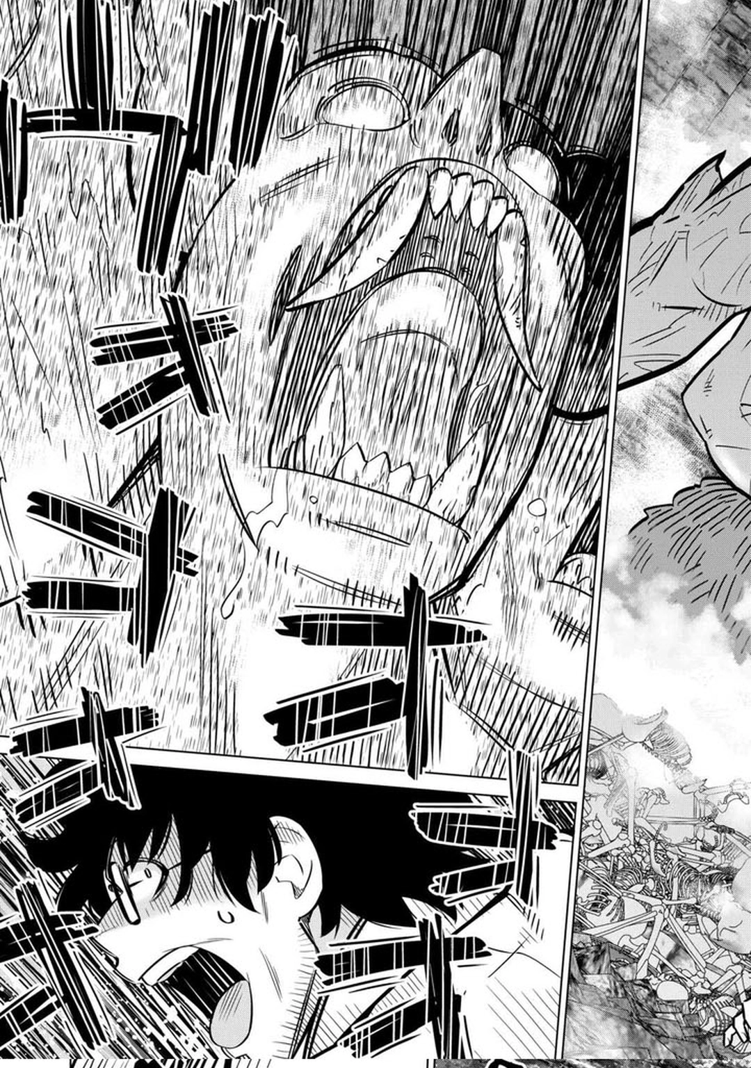 The Middle-Aged Man Cast into the 'Abyss' Where No One Ever Returns Accidentally Deciphers a Code and Becomes the Wielder of an Unknown Relic! – Chapter 01 – Page 25