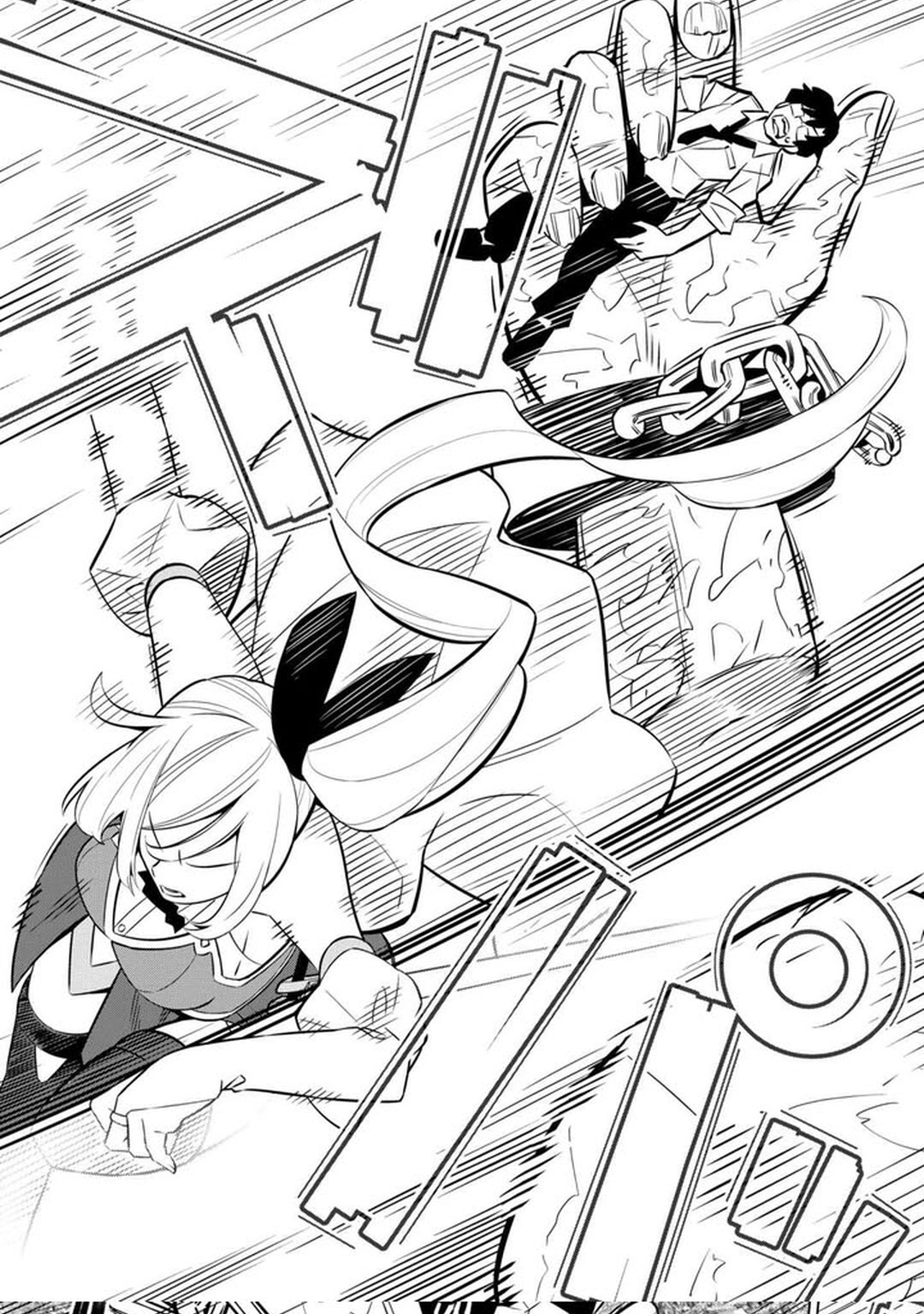 The Middle-Aged Man Cast into the 'Abyss' Where No One Ever Returns Accidentally Deciphers a Code and Becomes the Wielder of an Unknown Relic! – Chapter 01 – Page 28