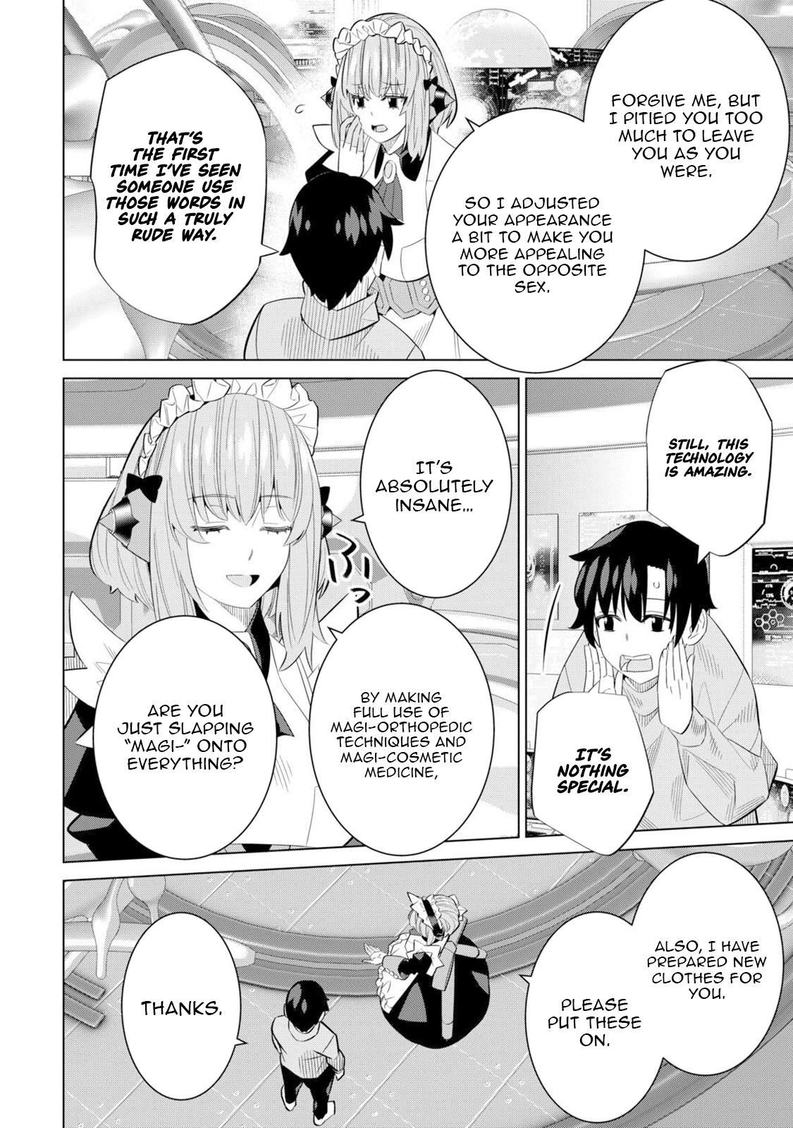 The Middle-Aged Man Cast into the 'Abyss' Where No One Ever Returns Accidentally Deciphers a Code and Becomes the Wielder of an Unknown Relic! – Chapter 04 – Page 5