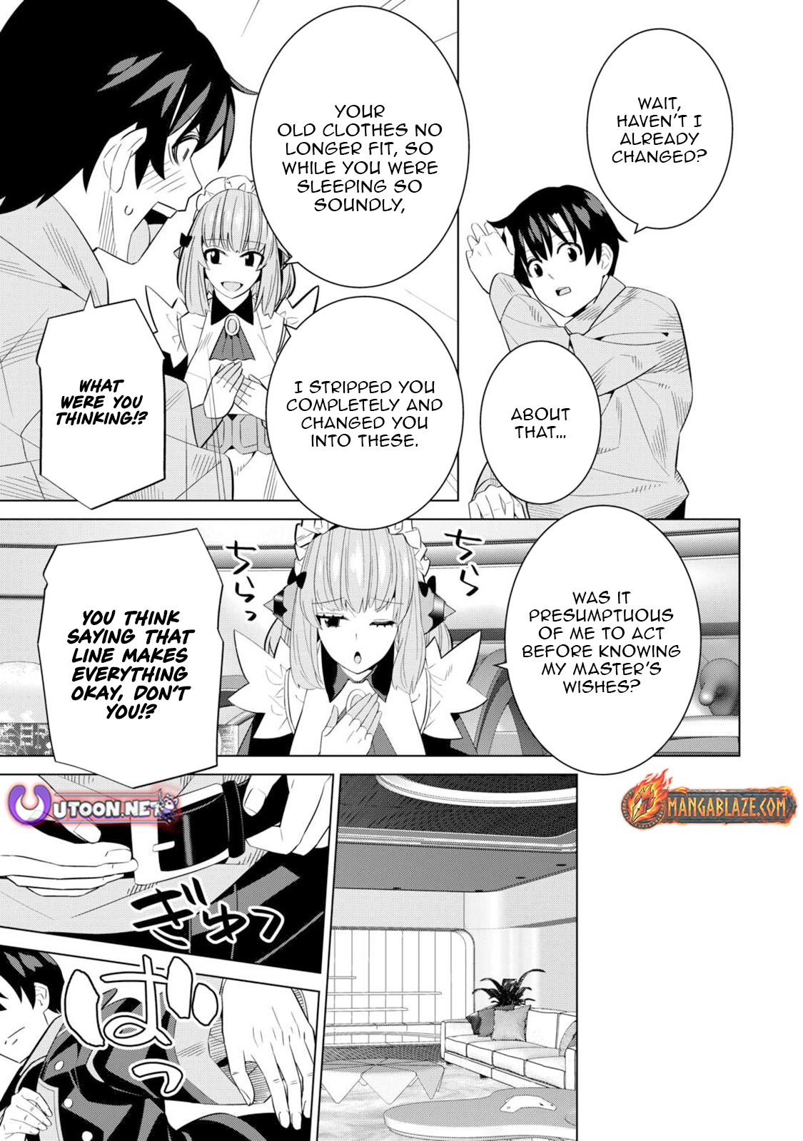 The Middle-Aged Man Cast into the 'Abyss' Where No One Ever Returns Accidentally Deciphers a Code and Becomes the Wielder of an Unknown Relic! – Chapter 04 – Page 6