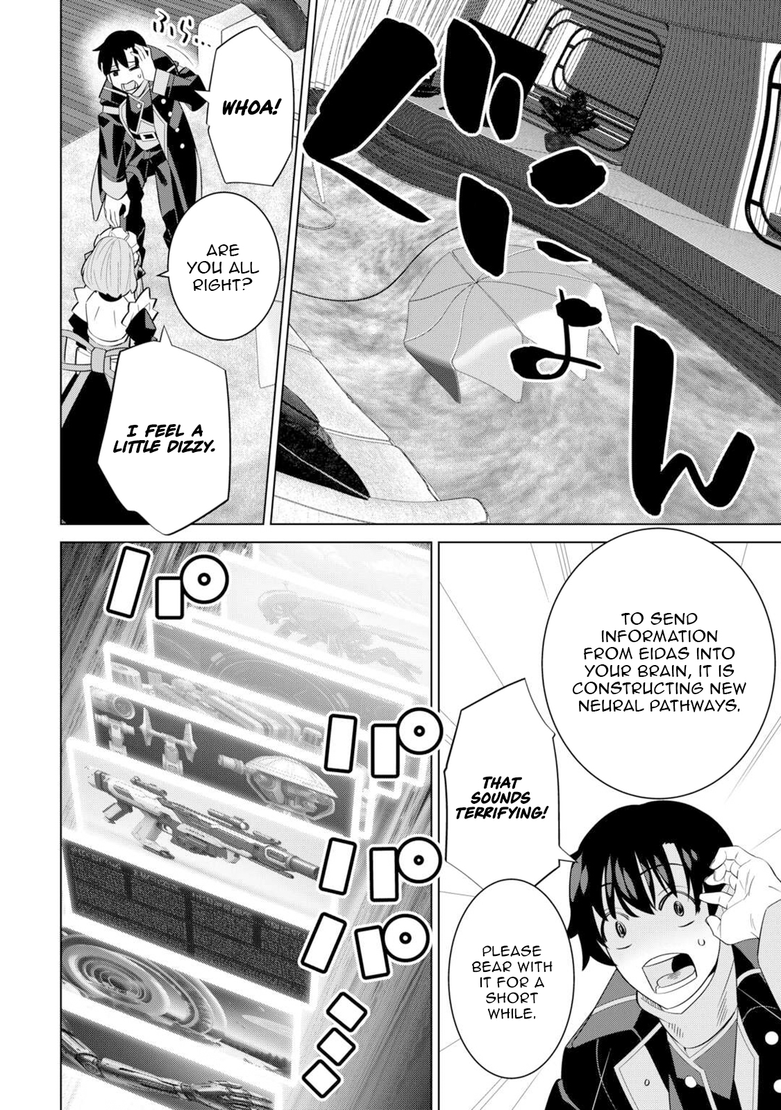 The Middle-Aged Man Cast into the 'Abyss' Where No One Ever Returns Accidentally Deciphers a Code and Becomes the Wielder of an Unknown Relic! – Chapter 04 – Page 9