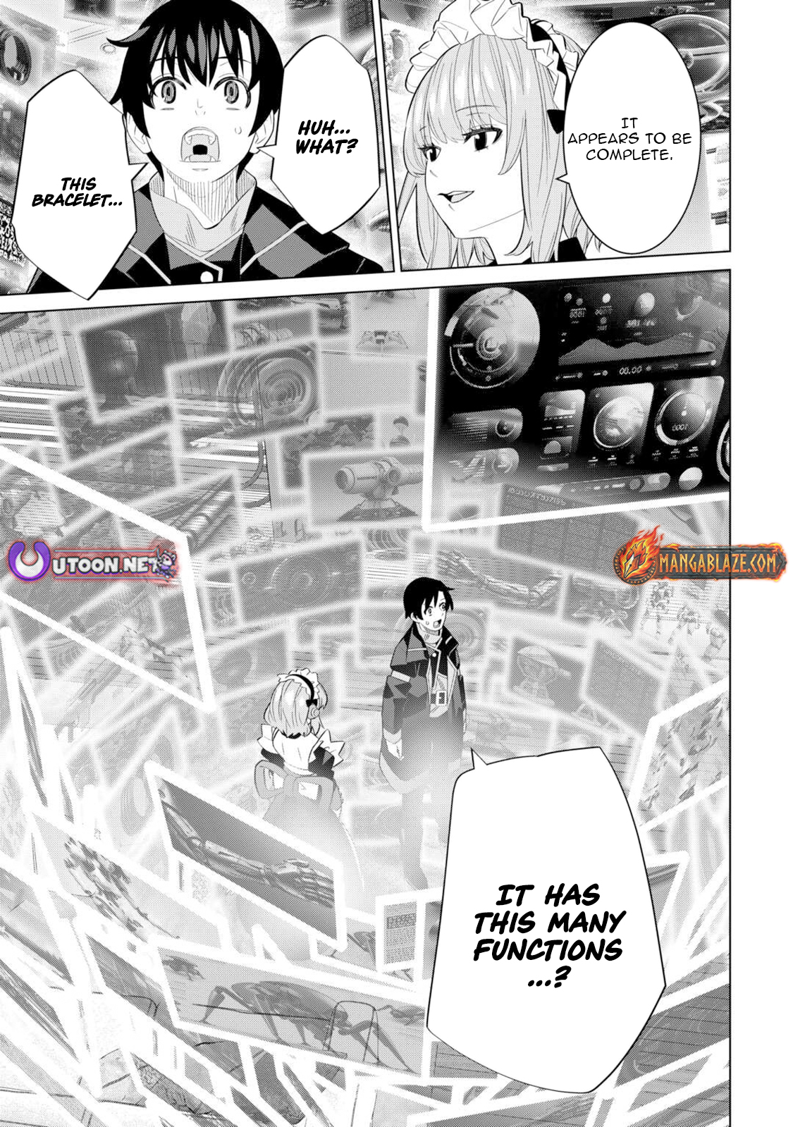 The Middle-Aged Man Cast into the 'Abyss' Where No One Ever Returns Accidentally Deciphers a Code and Becomes the Wielder of an Unknown Relic! – Chapter 04 – Page 10