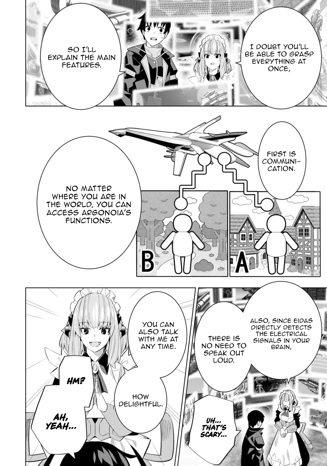 The Middle-Aged Man Cast into the 'Abyss' Where No One Ever Returns Accidentally Deciphers a Code and Becomes the Wielder of an Unknown Relic! – Chapter 04 – Page 11