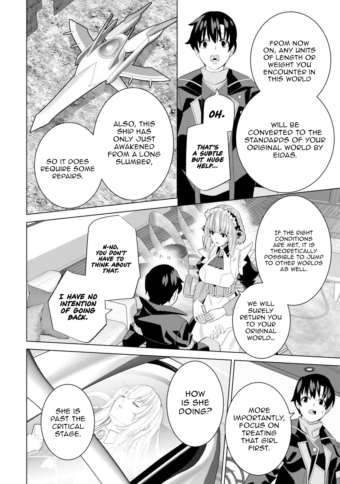 The Middle-Aged Man Cast into the 'Abyss' Where No One Ever Returns Accidentally Deciphers a Code and Becomes the Wielder of an Unknown Relic! – Chapter 04 – Page 15