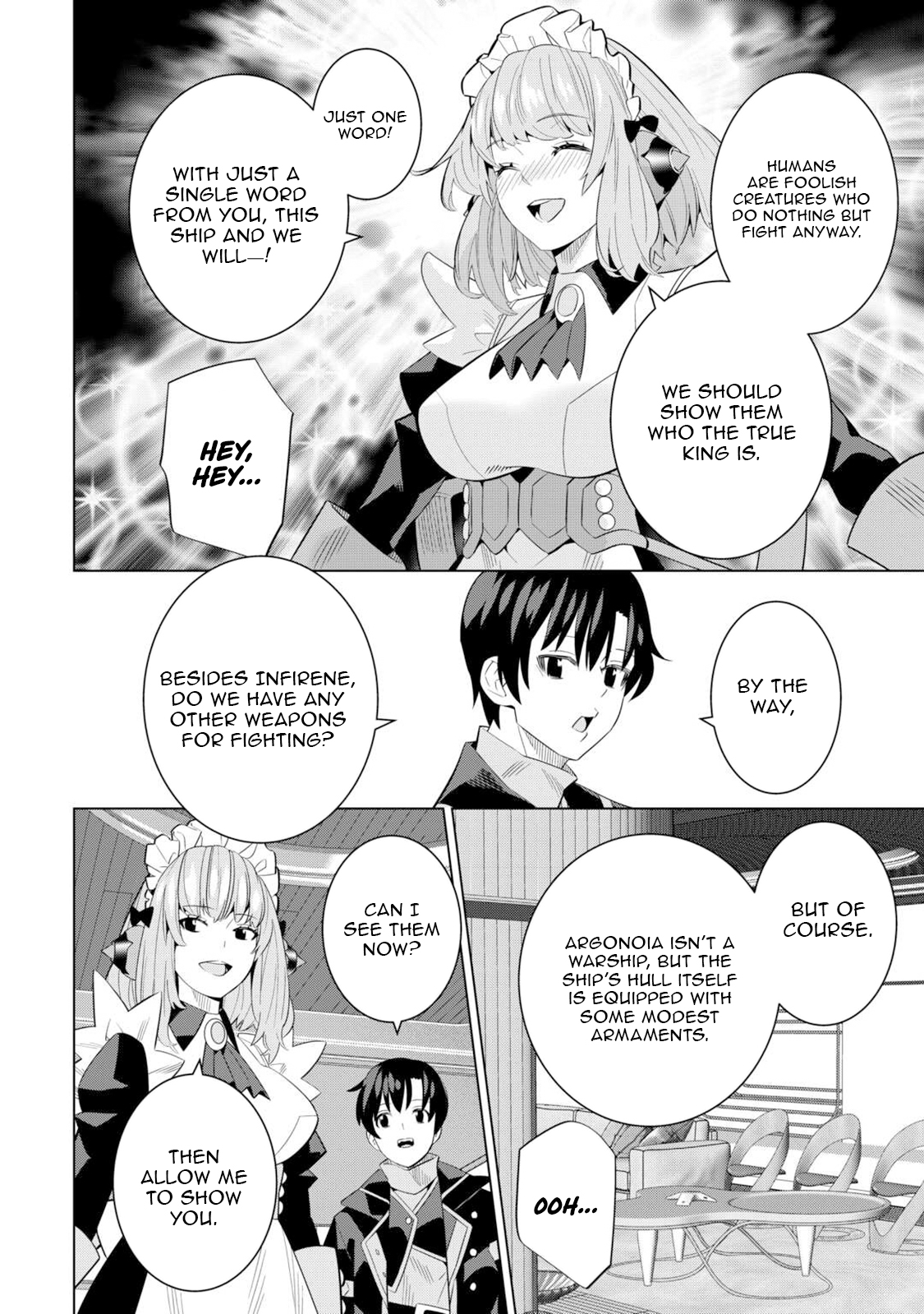 The Middle-Aged Man Cast into the 'Abyss' Where No One Ever Returns Accidentally Deciphers a Code and Becomes the Wielder of an Unknown Relic! – Chapter 04 – Page 17