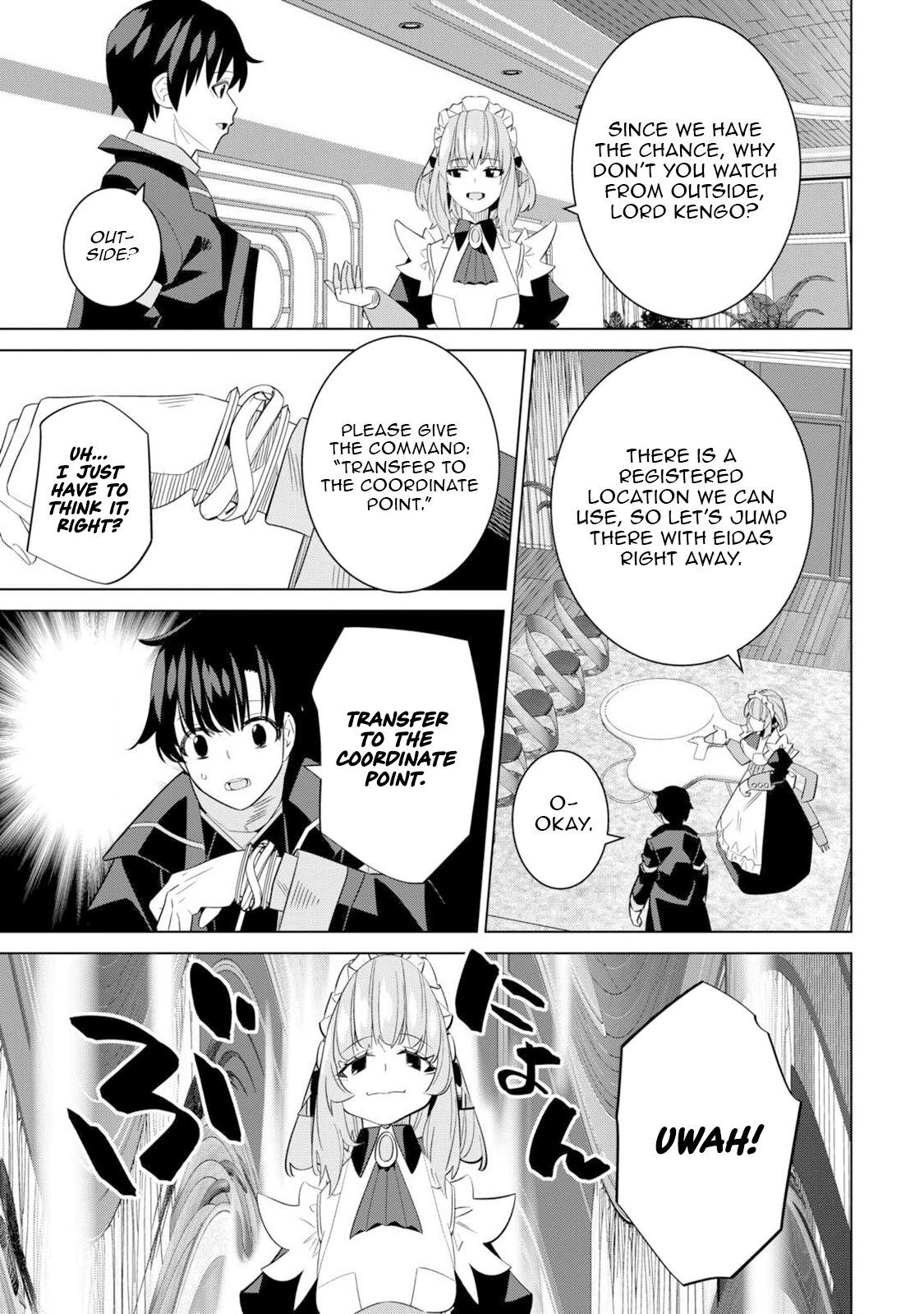 The Middle-Aged Man Cast into the 'Abyss' Where No One Ever Returns Accidentally Deciphers a Code and Becomes the Wielder of an Unknown Relic! – Chapter 04 – Page 18