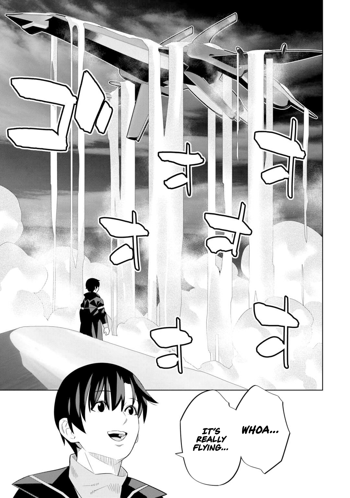 The Middle-Aged Man Cast into the 'Abyss' Where No One Ever Returns Accidentally Deciphers a Code and Becomes the Wielder of an Unknown Relic! – Chapter 04 – Page 20