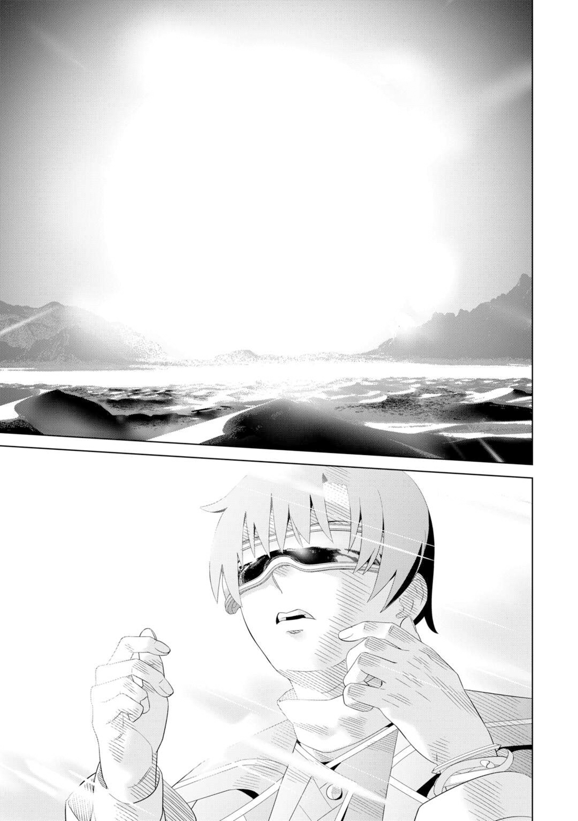 The Middle-Aged Man Cast into the 'Abyss' Where No One Ever Returns Accidentally Deciphers a Code and Becomes the Wielder of an Unknown Relic! – Chapter 04 – Page 26