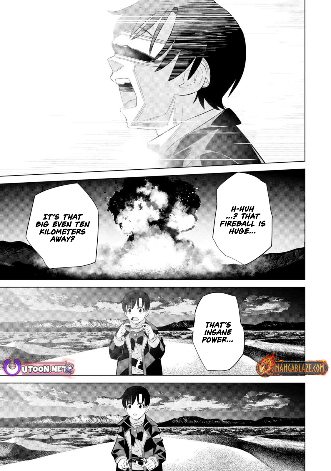 The Middle-Aged Man Cast into the 'Abyss' Where No One Ever Returns Accidentally Deciphers a Code and Becomes the Wielder of an Unknown Relic! – Chapter 04 – Page 28