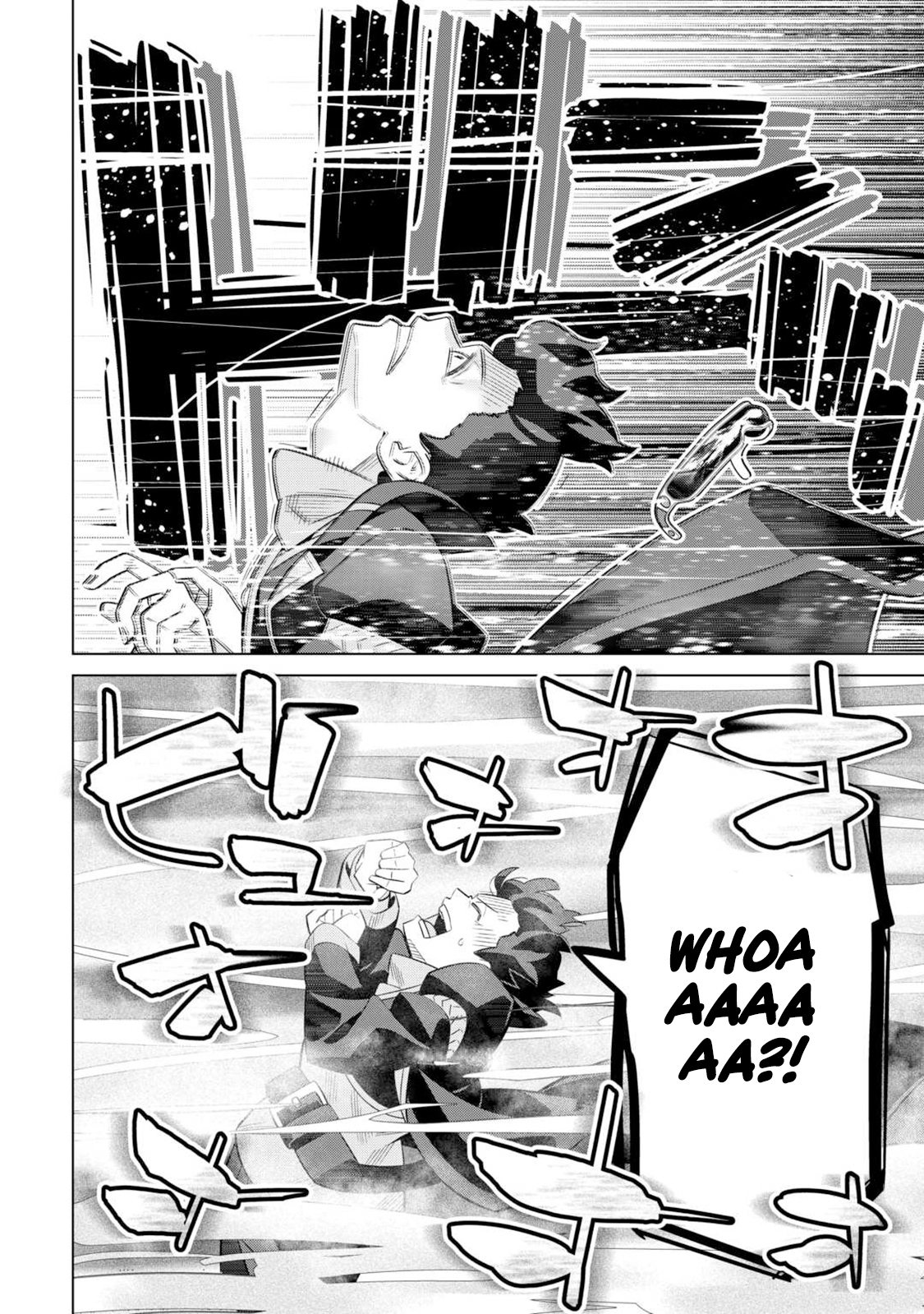 The Middle-Aged Man Cast into the 'Abyss' Where No One Ever Returns Accidentally Deciphers a Code and Becomes the Wielder of an Unknown Relic! – Chapter 04 – Page 29