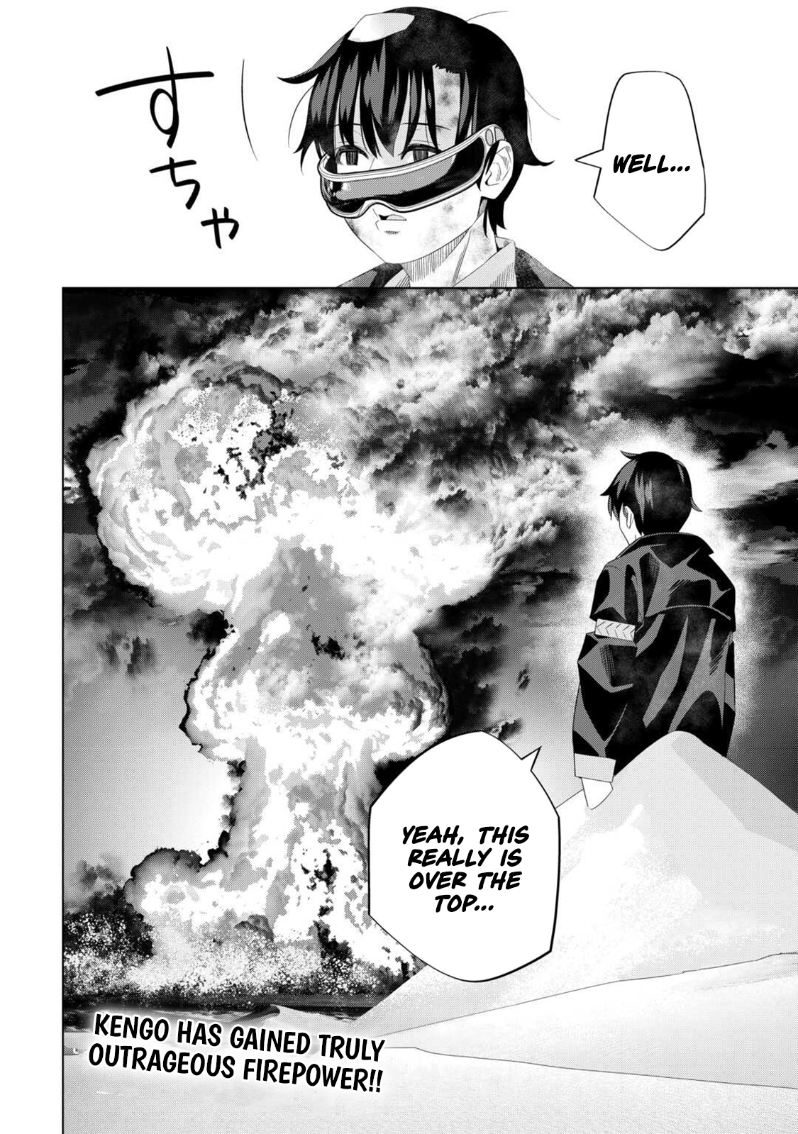 The Middle-Aged Man Cast into the 'Abyss' Where No One Ever Returns Accidentally Deciphers a Code and Becomes the Wielder of an Unknown Relic! – Chapter 04 – Page 33