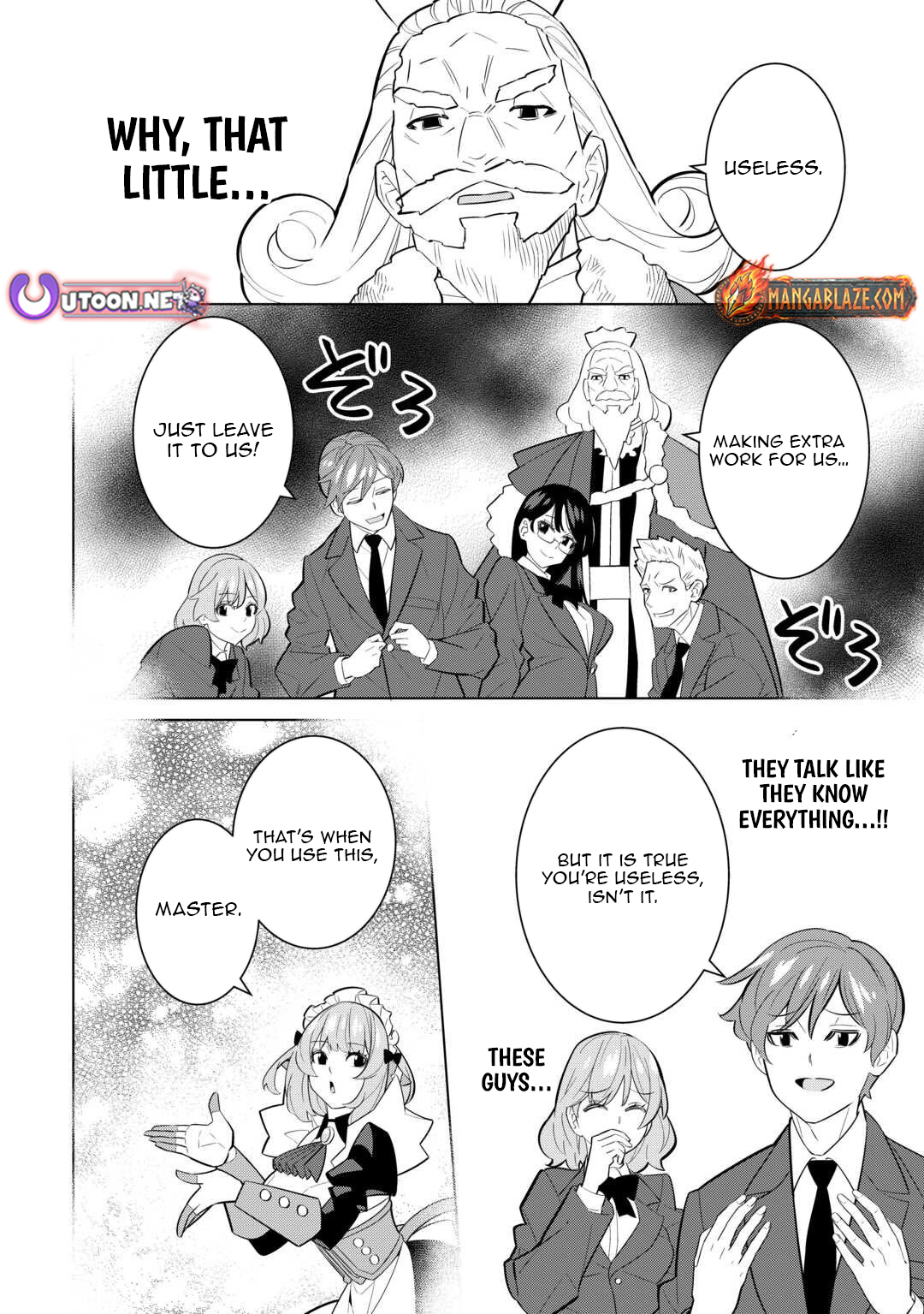 The Middle-Aged Man Cast into the 'Abyss' Where No One Ever Returns Accidentally Deciphers a Code and Becomes the Wielder of an Unknown Relic! – Chapter 06 – Page 3