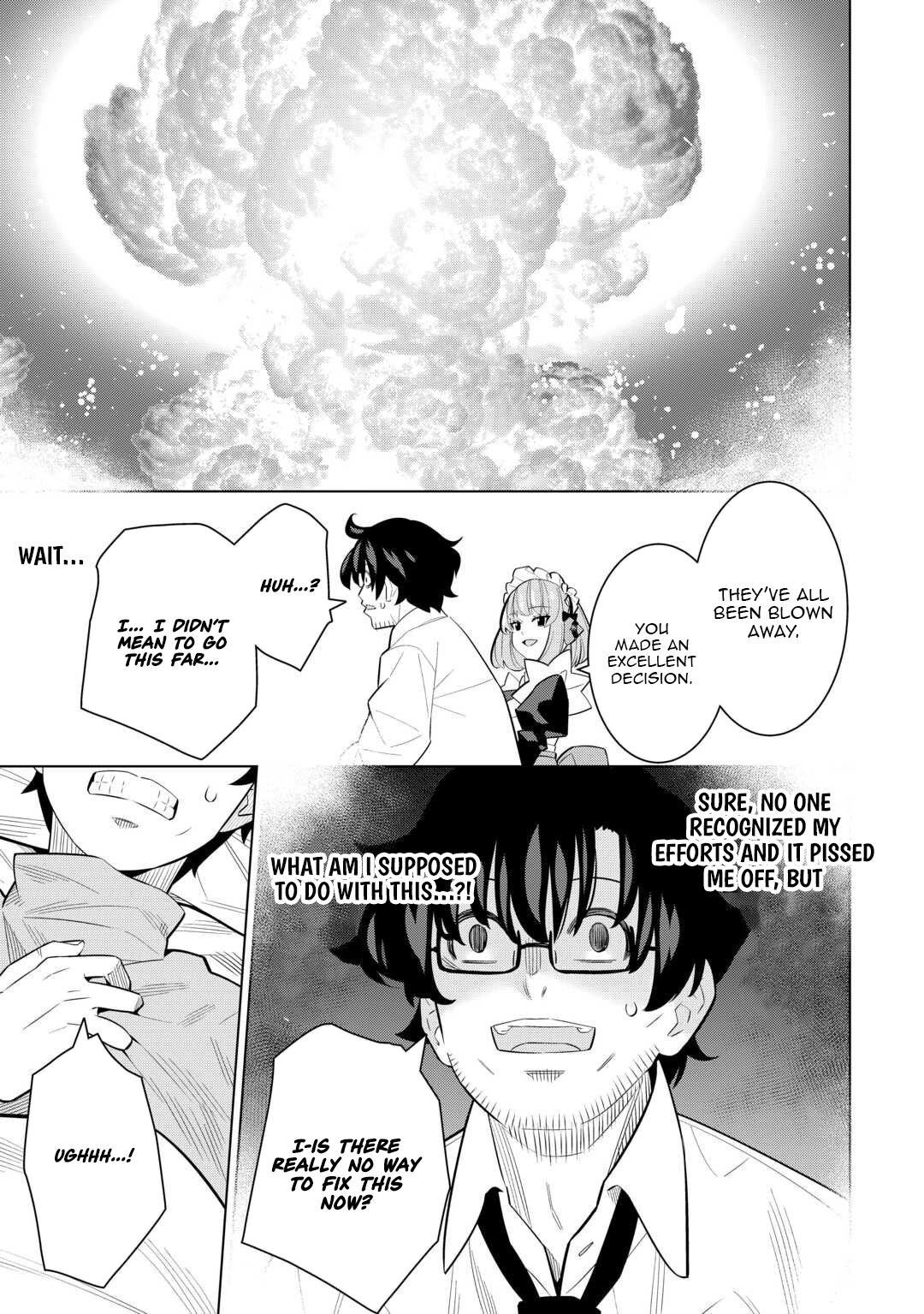 The Middle-Aged Man Cast into the 'Abyss' Where No One Ever Returns Accidentally Deciphers a Code and Becomes the Wielder of an Unknown Relic! – Chapter 06 – Page 4