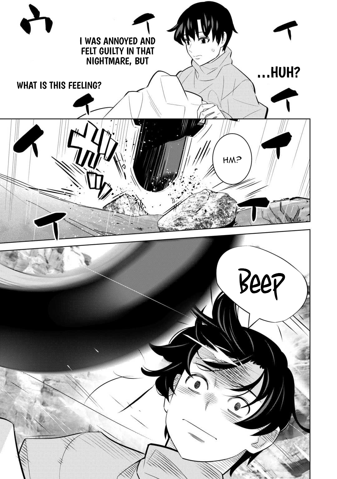 The Middle-Aged Man Cast into the 'Abyss' Where No One Ever Returns Accidentally Deciphers a Code and Becomes the Wielder of an Unknown Relic! – Chapter 06 – Page 6