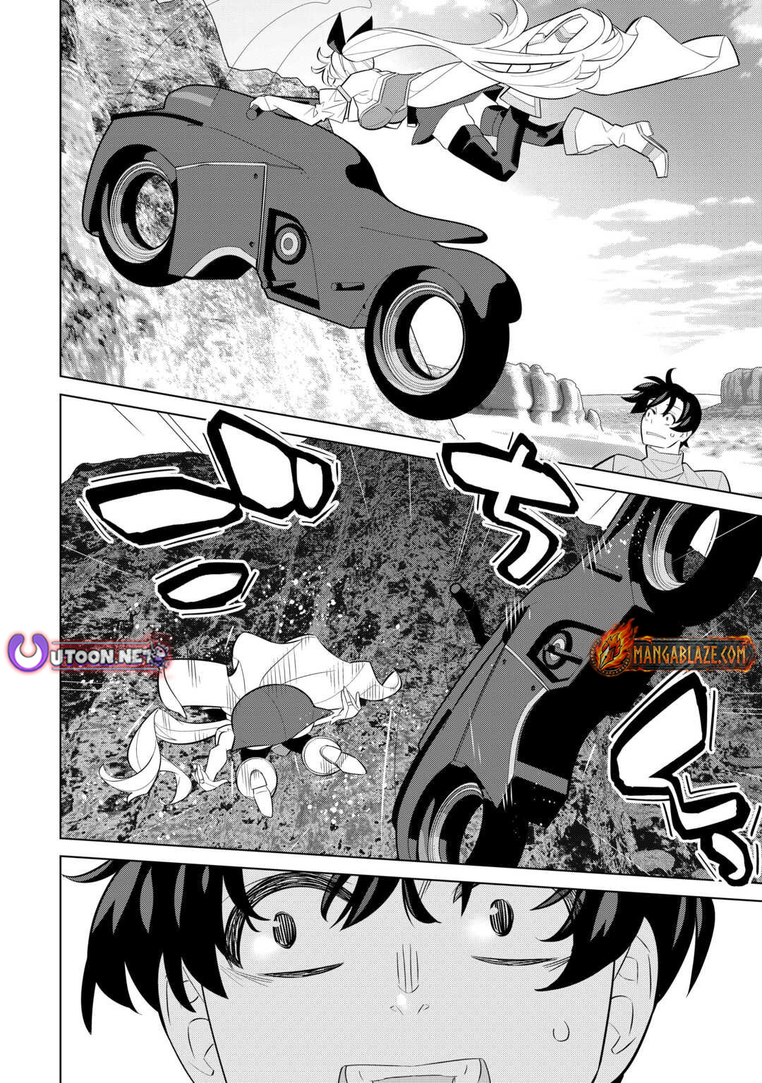 The Middle-Aged Man Cast into the 'Abyss' Where No One Ever Returns Accidentally Deciphers a Code and Becomes the Wielder of an Unknown Relic! – Chapter 06 – Page 7